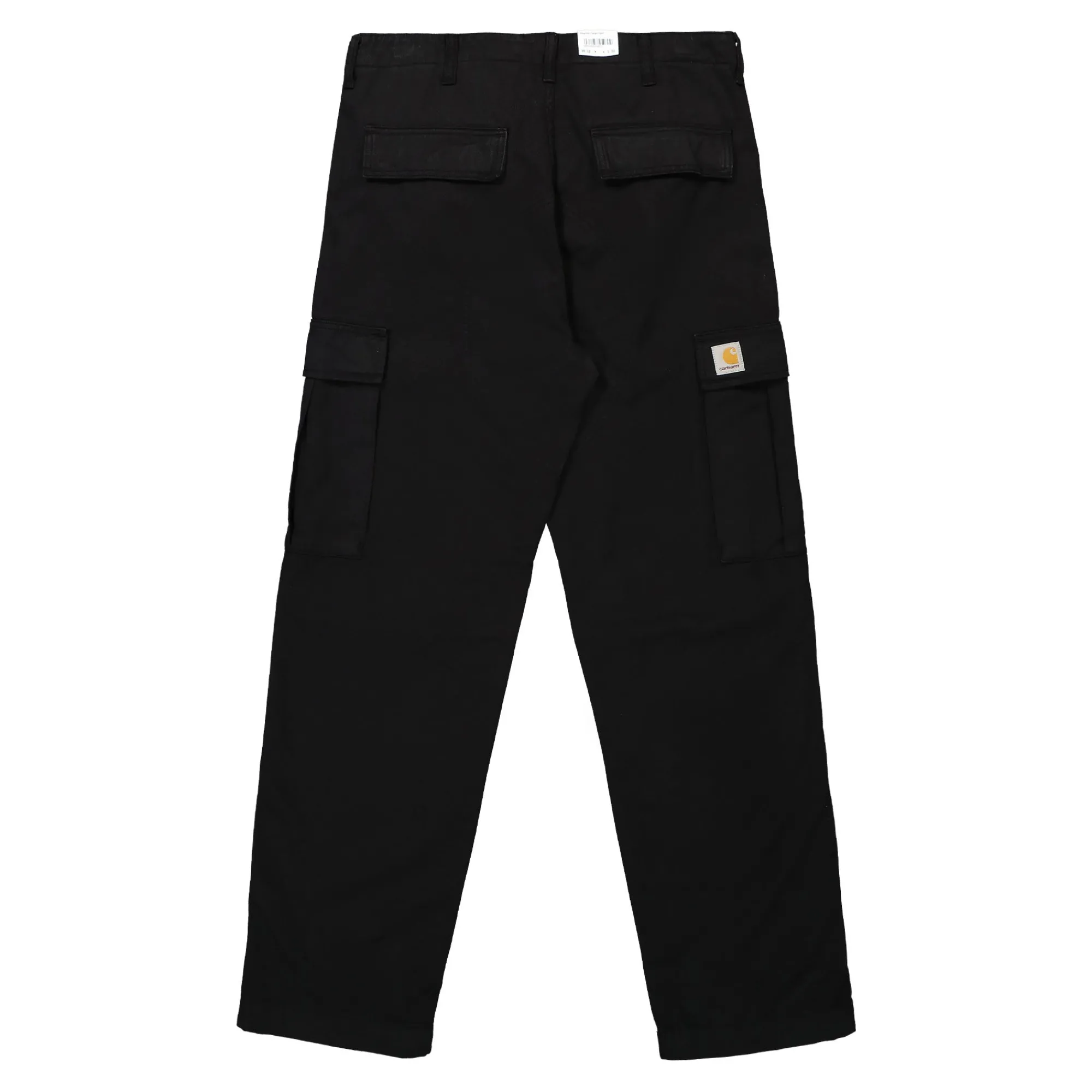 Pants & Shorts^Carhartt WIP Regular Cargo Pant BlackGarmentDyed