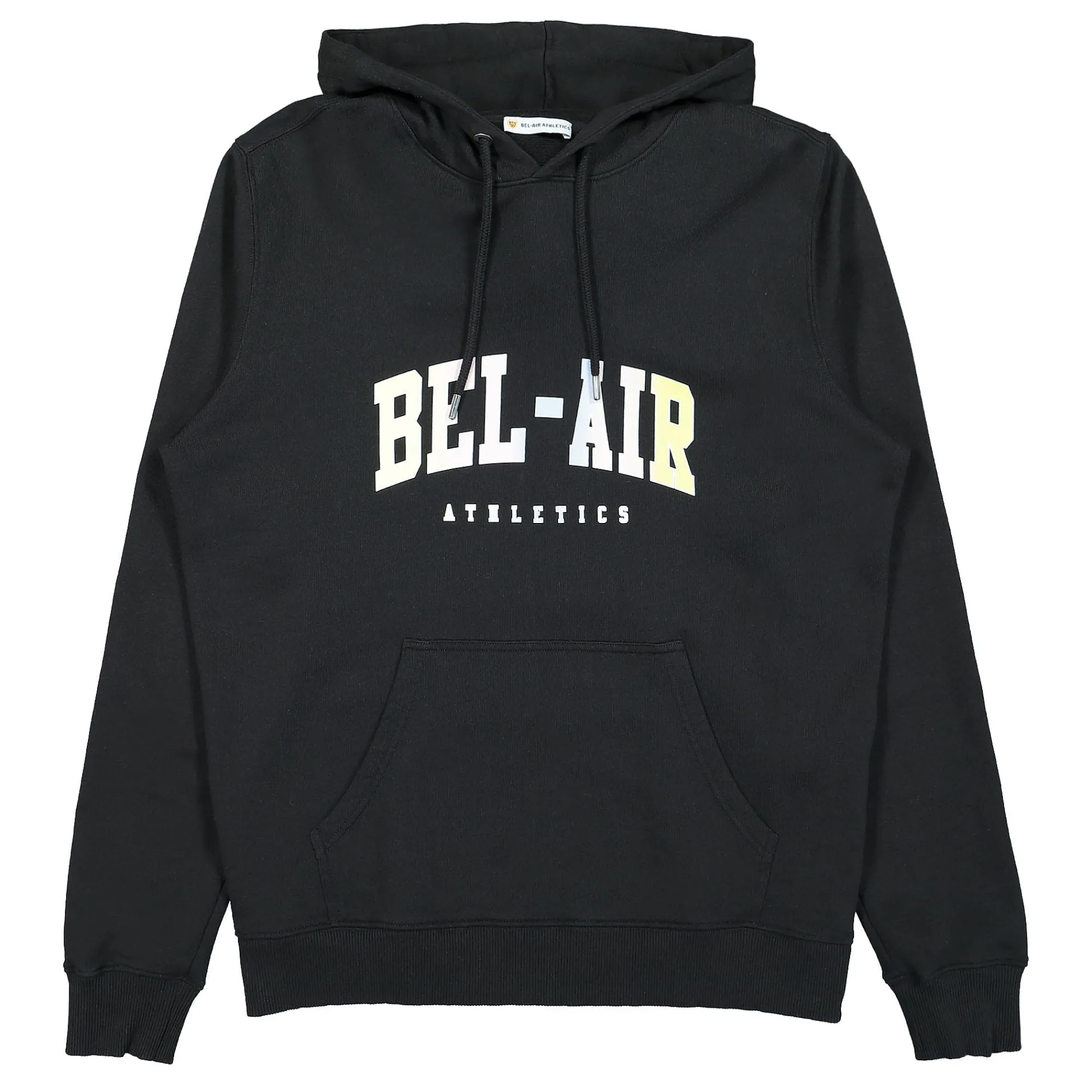 Sweatshirts & Hoodies^Bel-Air Athletics Regular College Hoodie Black