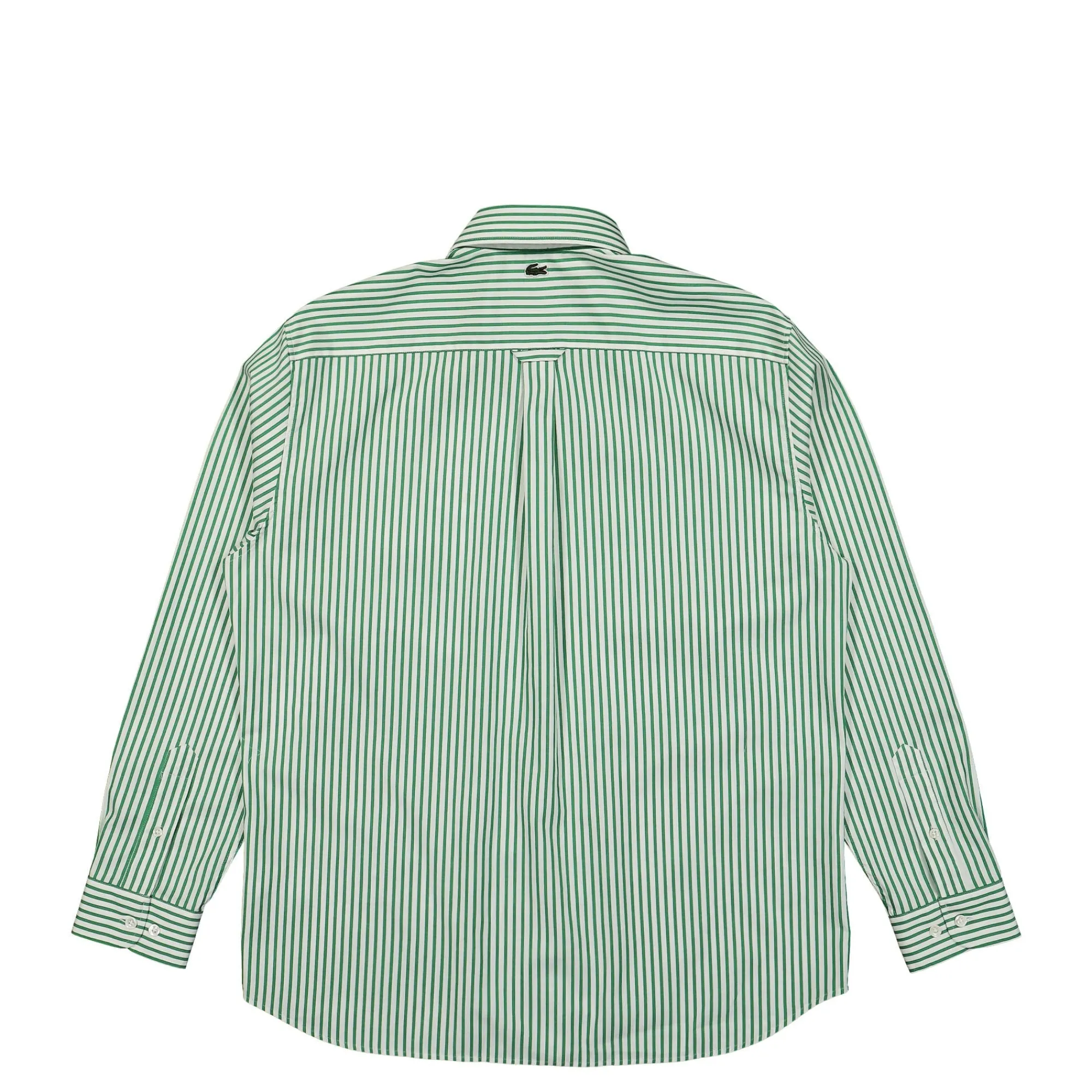 Shirts^Lacoste Relaxed Fit Shirt White/Green