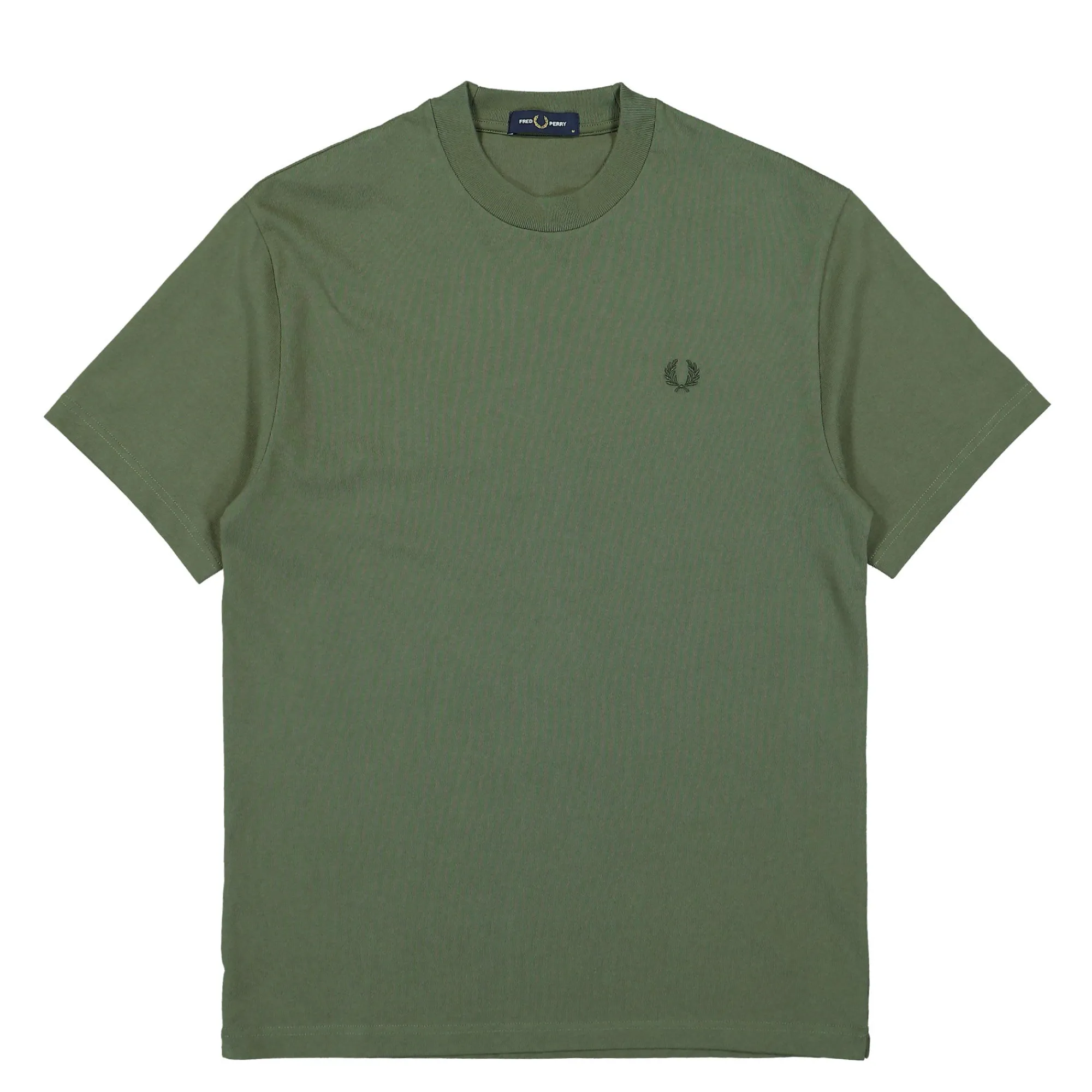 T-Shirts & Long Sleeves^Fred Perry Relaxed T-Shirt LaurelWreathGreen