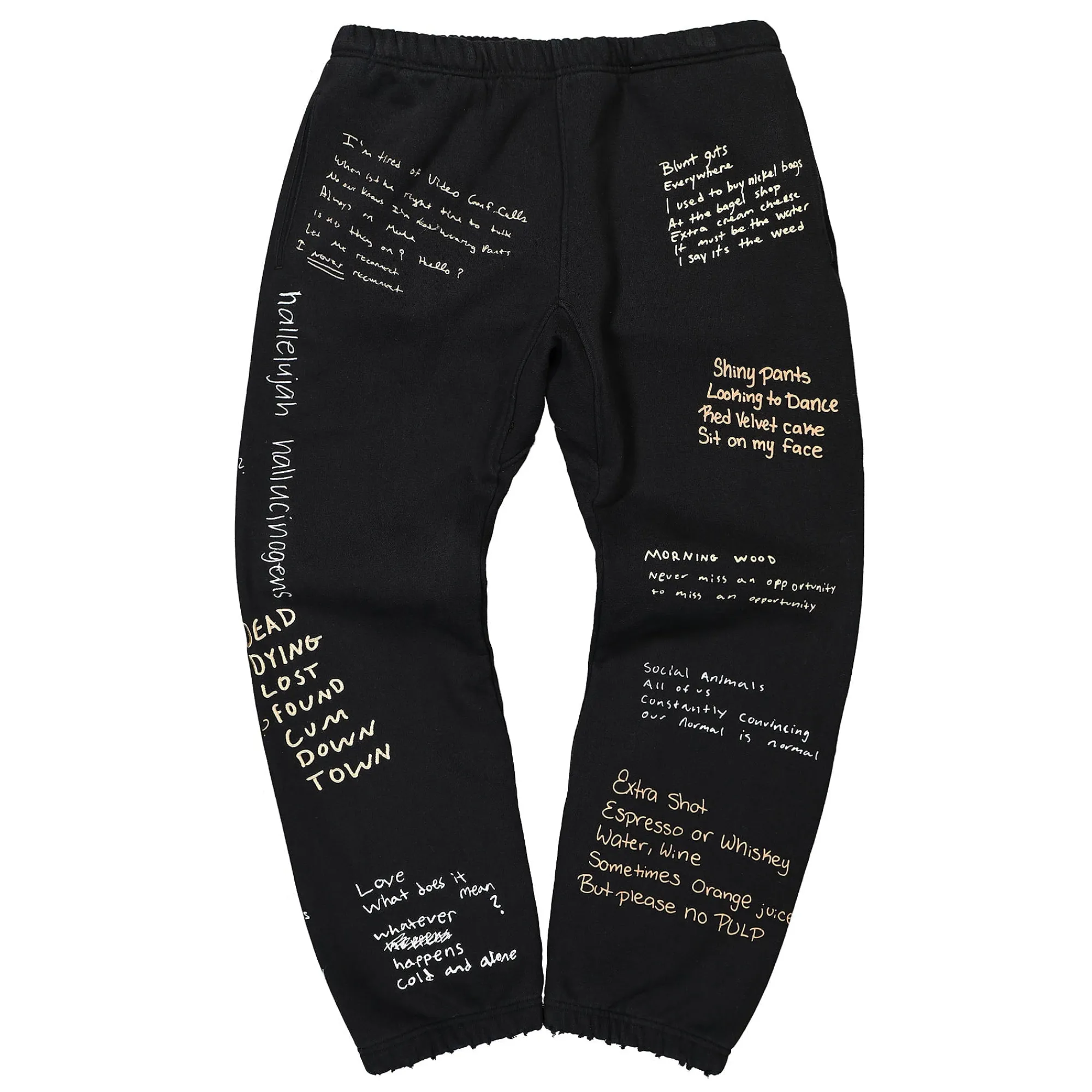 Pants & Shorts^Pleasures Remote Sweatpant Pant Black