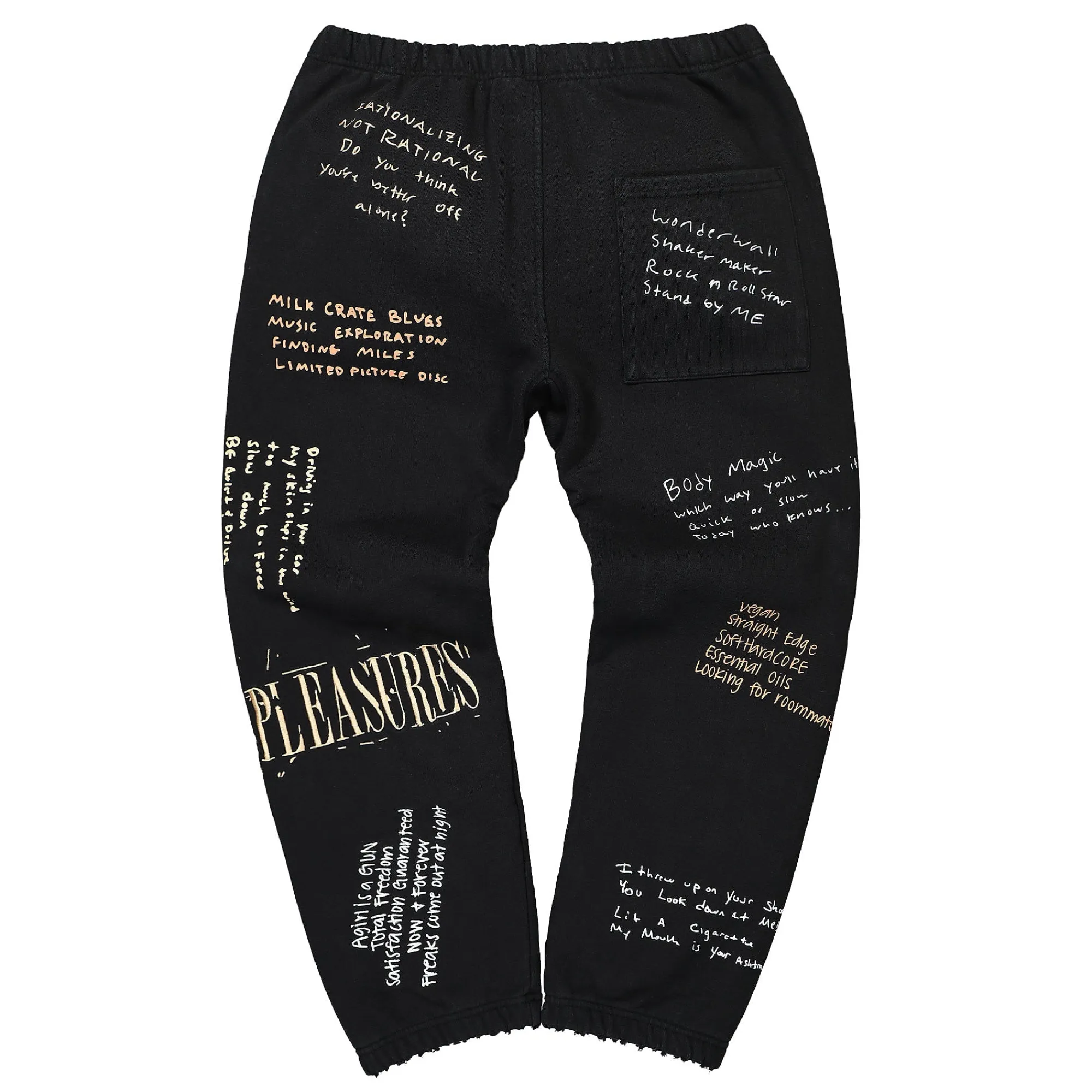 Pants & Shorts^Pleasures Remote Sweatpant Pant Black