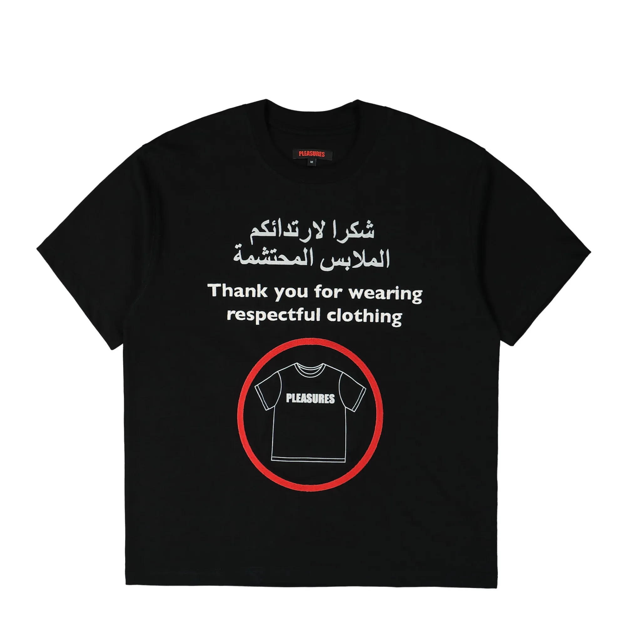 T-Shirts & Long Sleeves^Pleasures Respect Heavyweight Shirt Black