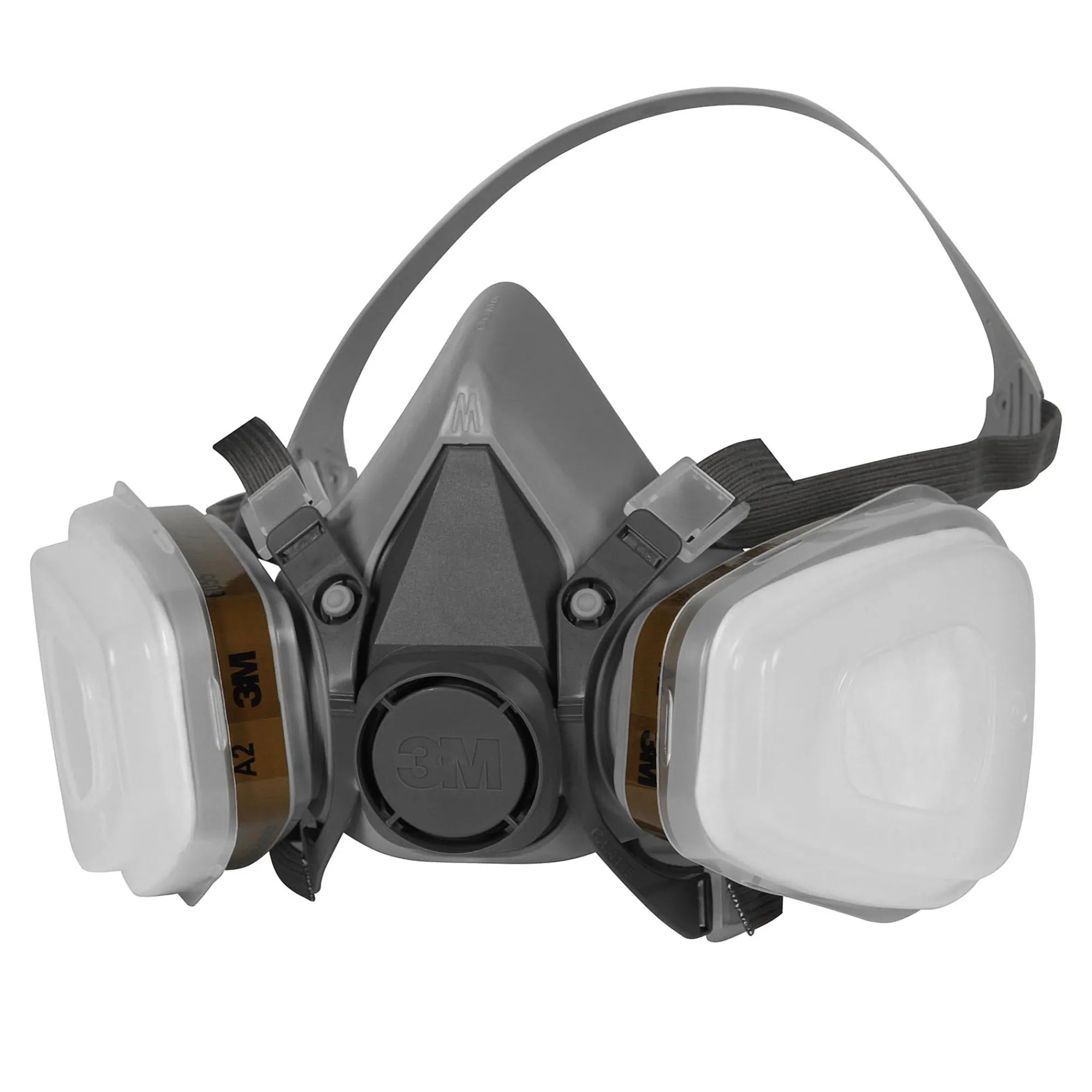 Protection^3M Respirator Mask 6200 A2-P2