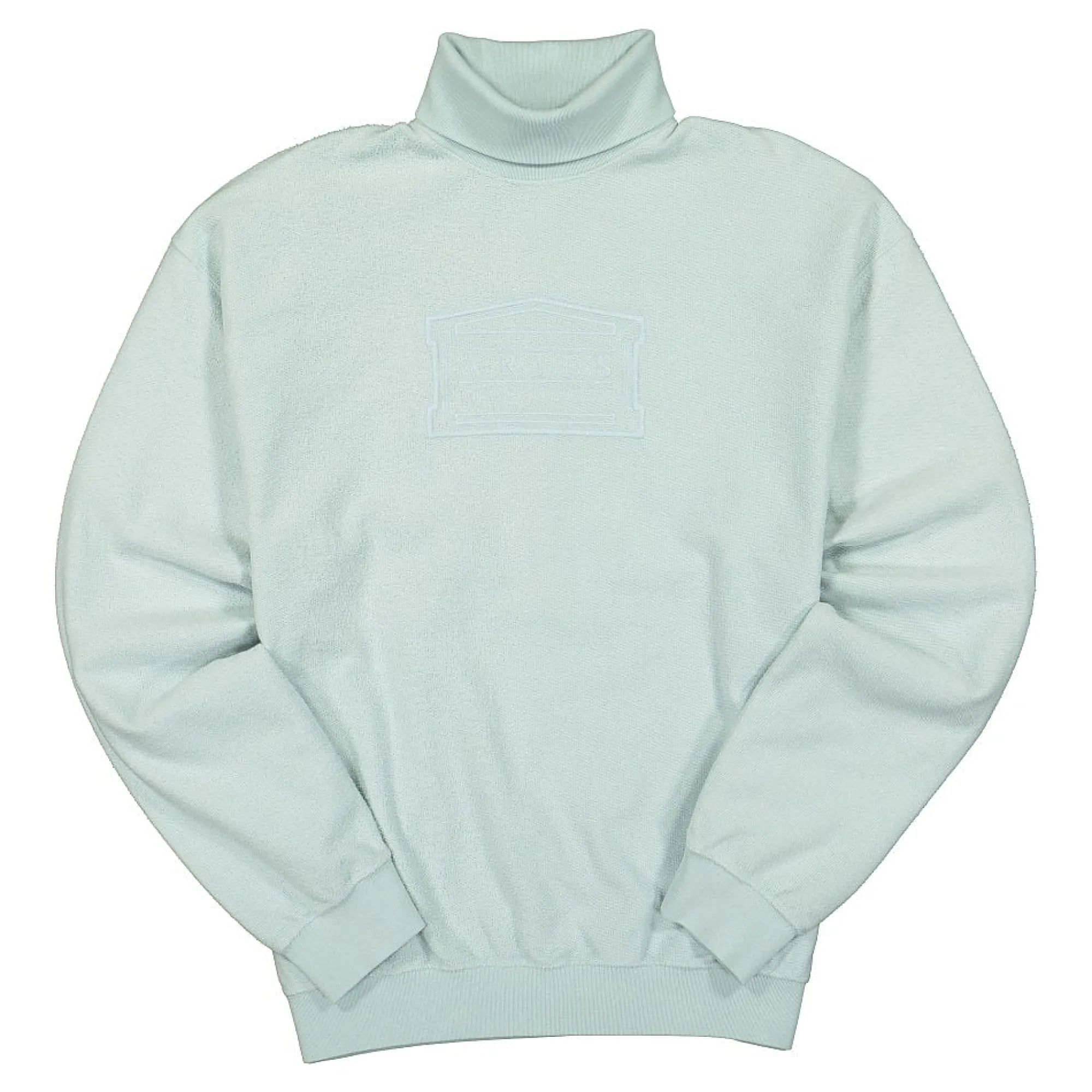 Sweatshirts & Hoodies^Aries Reverse Fleece Turtleneck Sweat PaleBlue