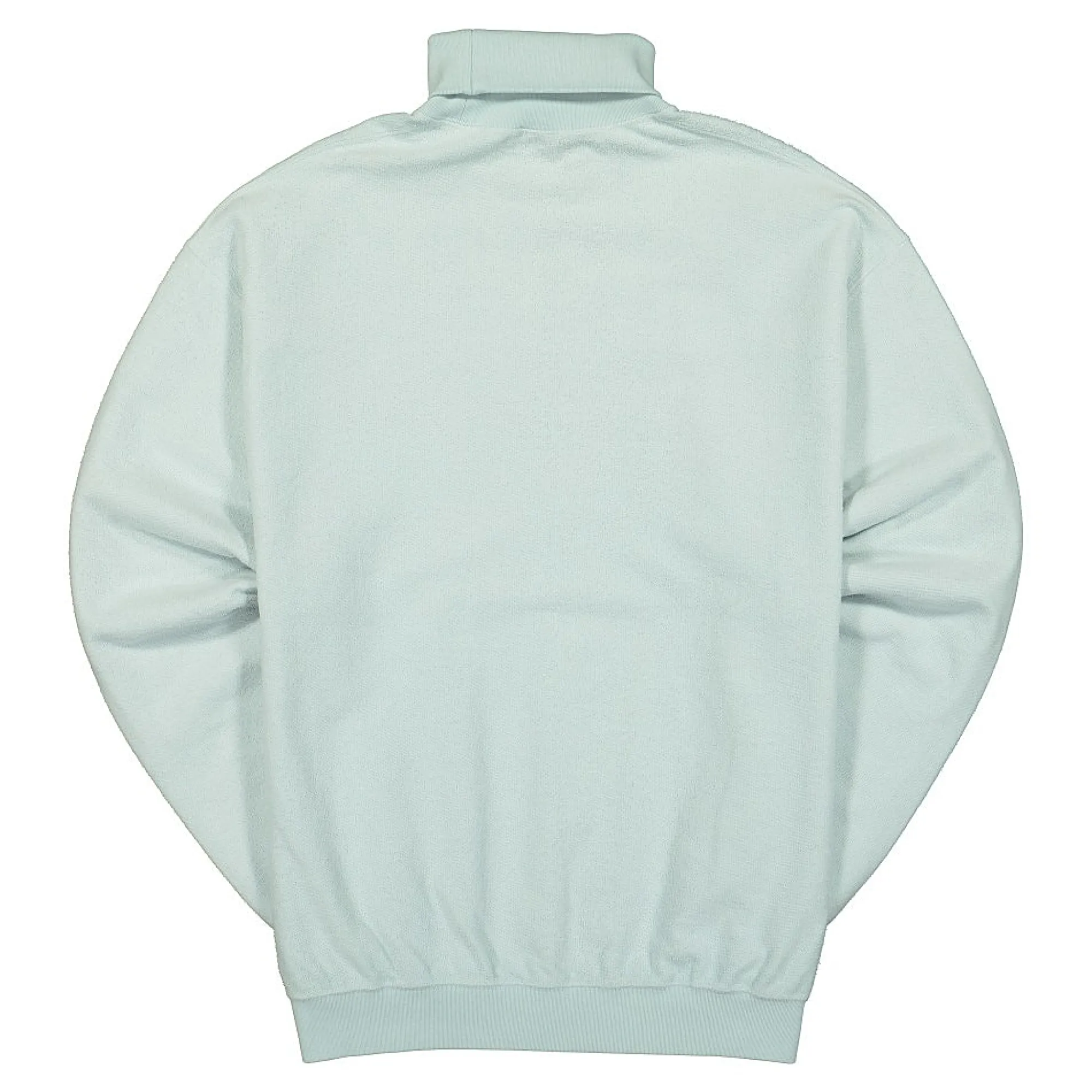 Sweatshirts & Hoodies^Aries Reverse Fleece Turtleneck Sweat PaleBlue