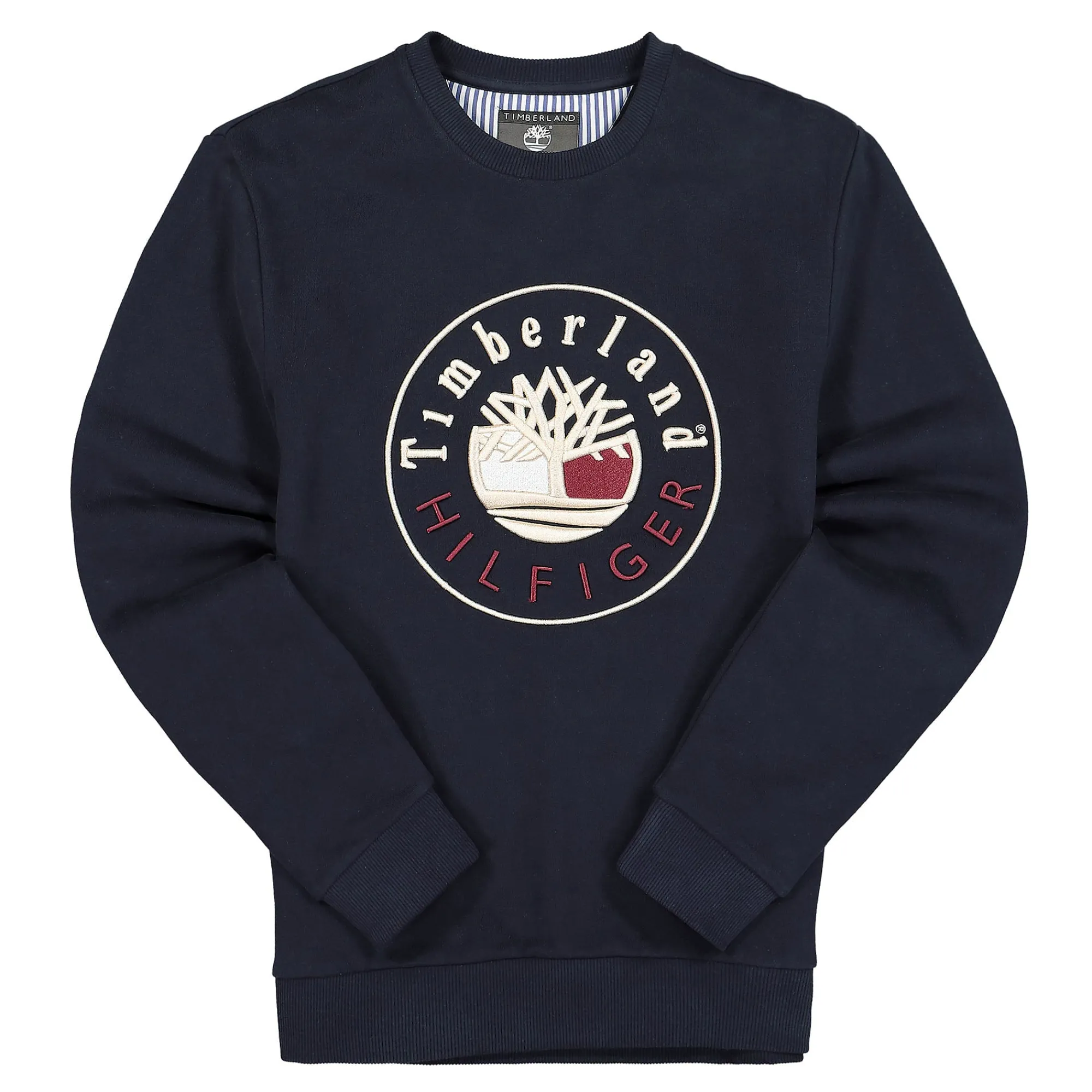 Sweatshirts & Hoodies^Timberland Ri Logo Crew DesertSky