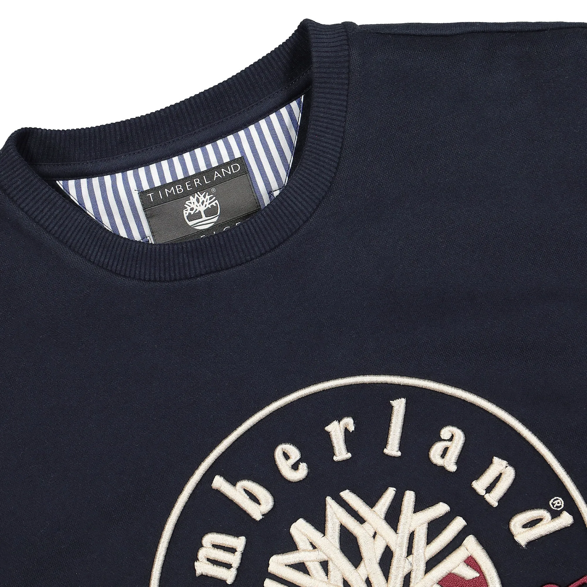 Sweatshirts & Hoodies^Timberland Ri Logo Crew DesertSky