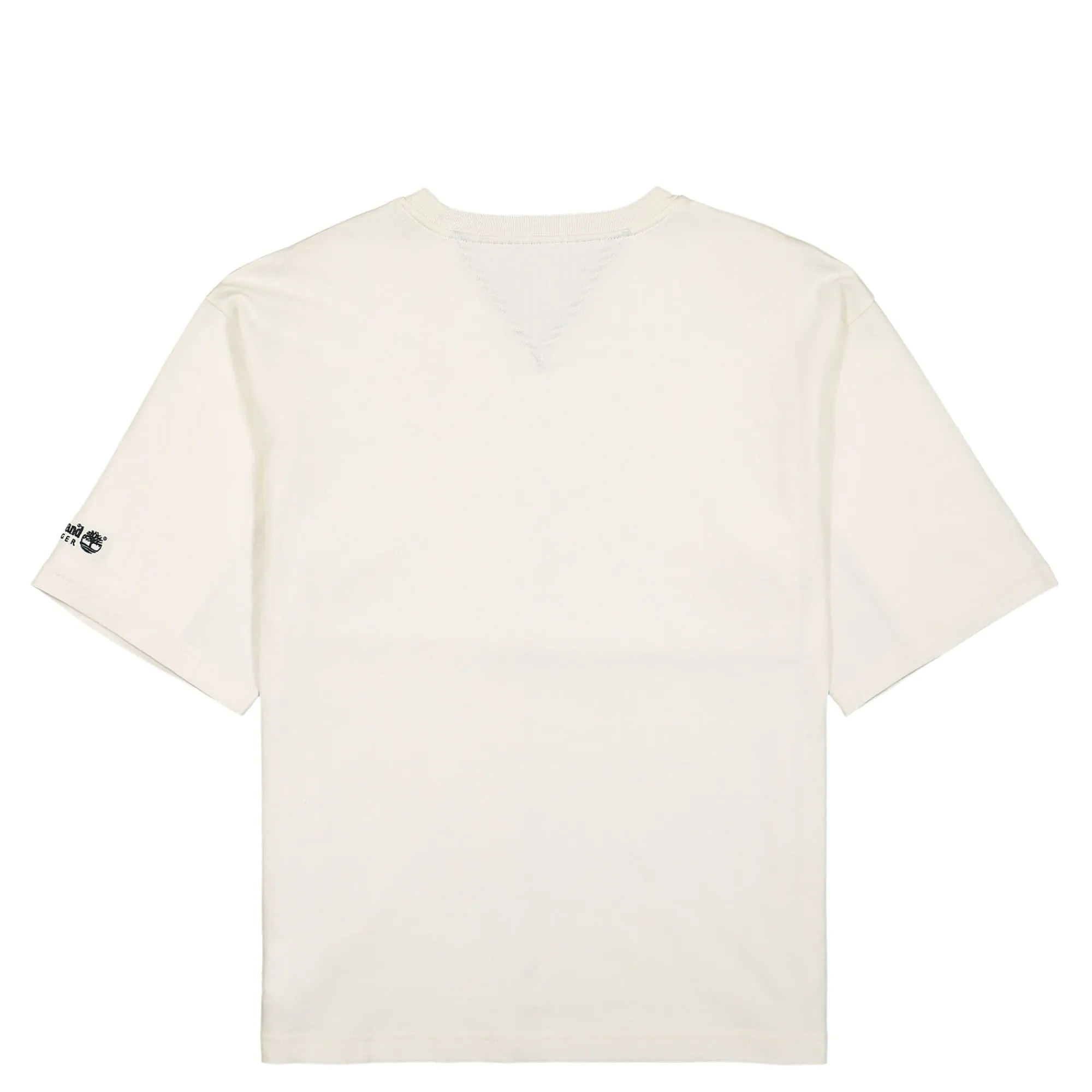 T-Shirts & Long Sleeves^Timberland Ri Logo T-Shirt Ivory