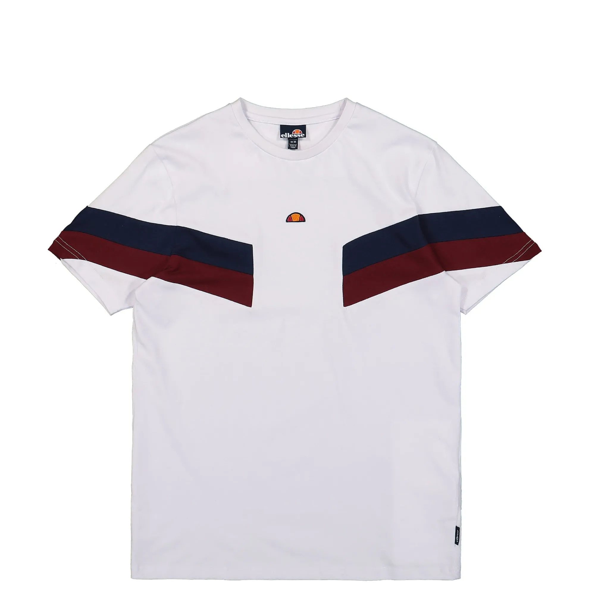 T-Shirts & Long Sleeves^Ellesse Ricorda Tee White