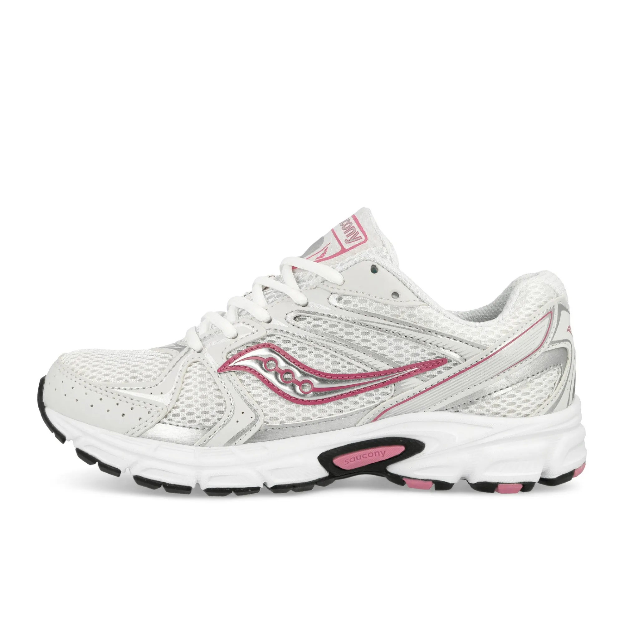 Low Tops | Retro & Running^Saucony Ride Millennium White/Pink