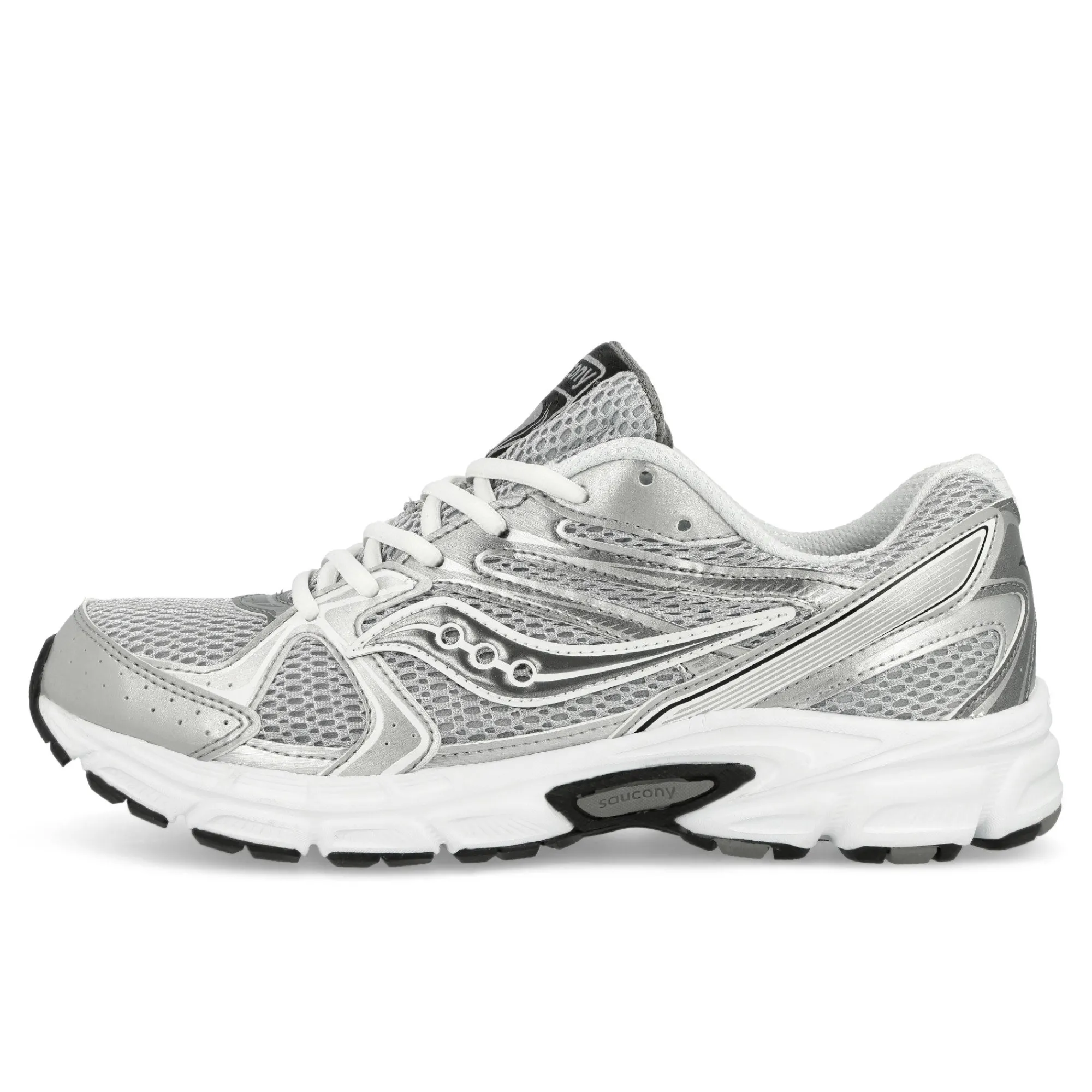 Low Tops | Retro & Running^Saucony Ride Millennium Silver