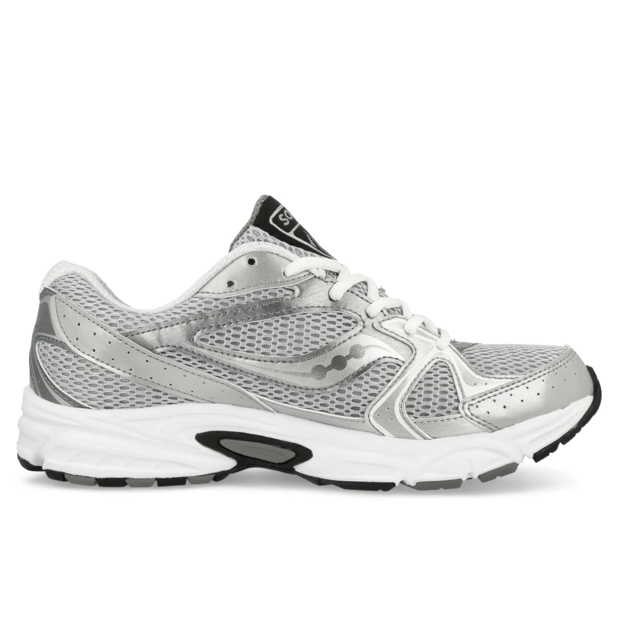 Low Tops | Retro & Running^Saucony Ride Millennium Silver