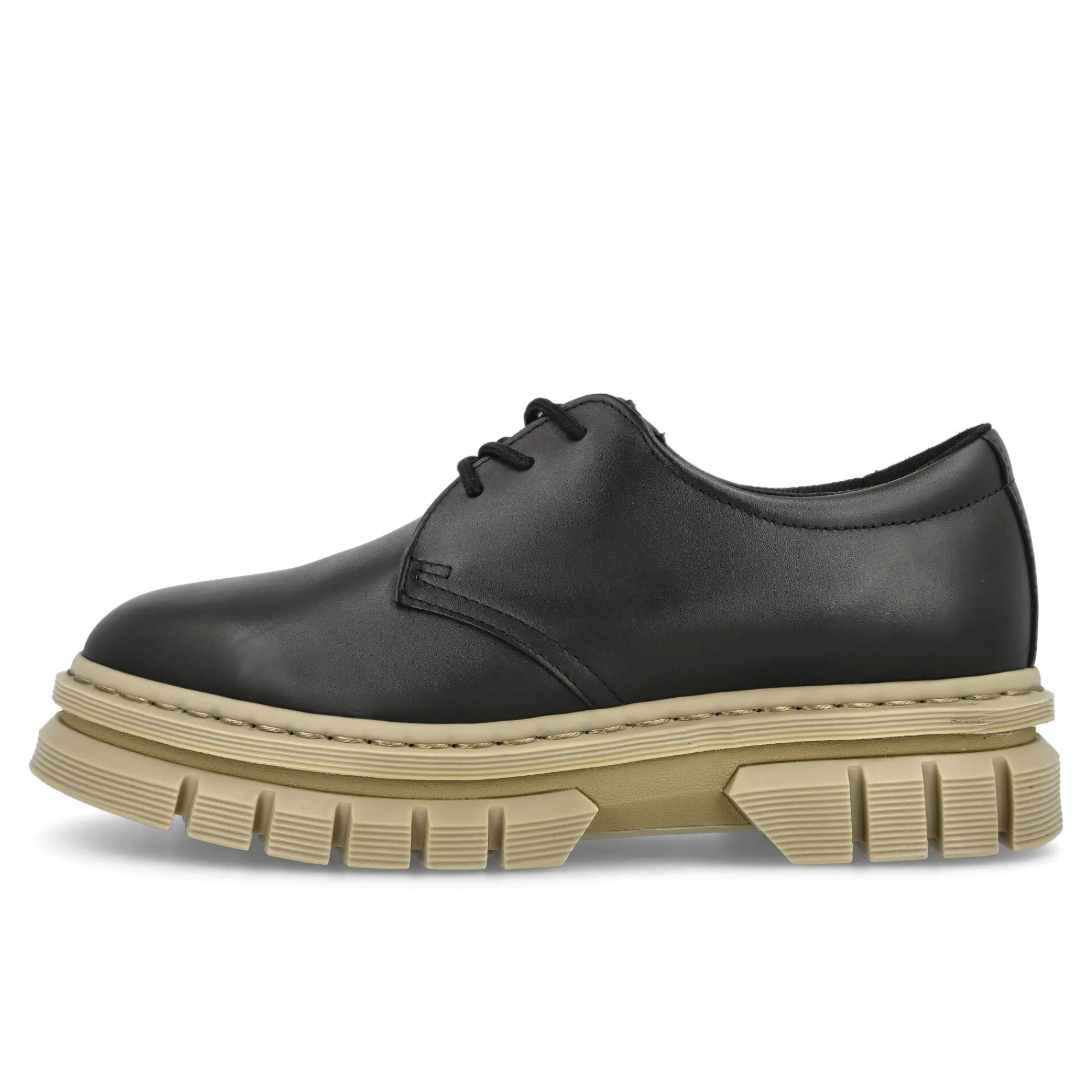 Low Tops^Dr. Martens Rikard 3I BlackPolishedLucido