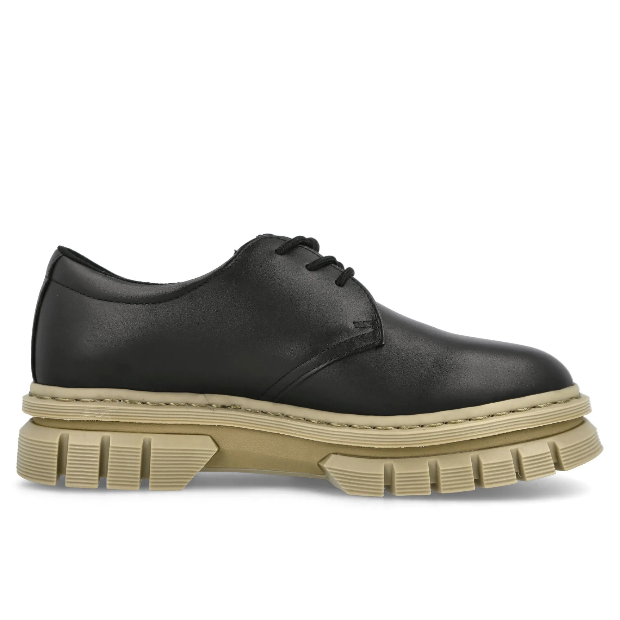 Low Tops^Dr. Martens Rikard 3I BlackPolishedLucido