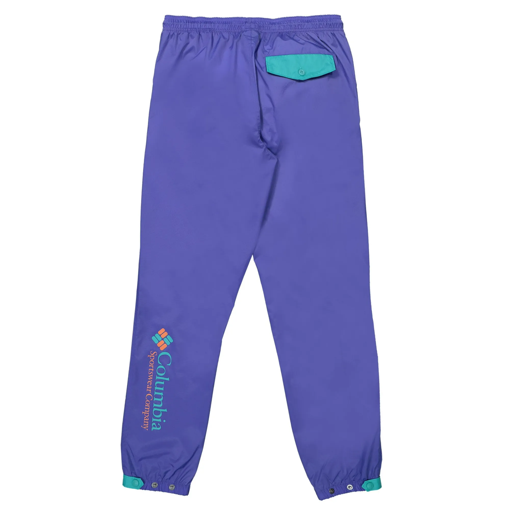 Pants & Shorts^Columbia Riptide Wind Pant PurpleLotus/BrightAqua/DesertOrange