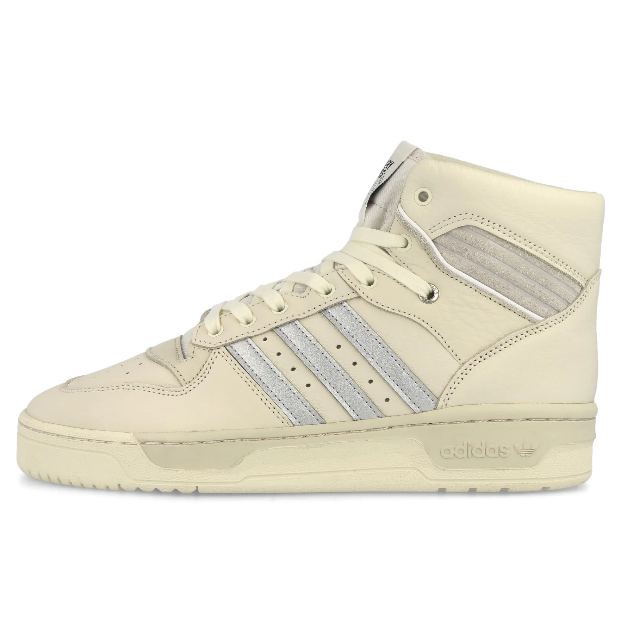 High Tops | Basketball & Court^adidas Rivalry Hi Consortium ClearWhite-SilverMetallic-GreyOne