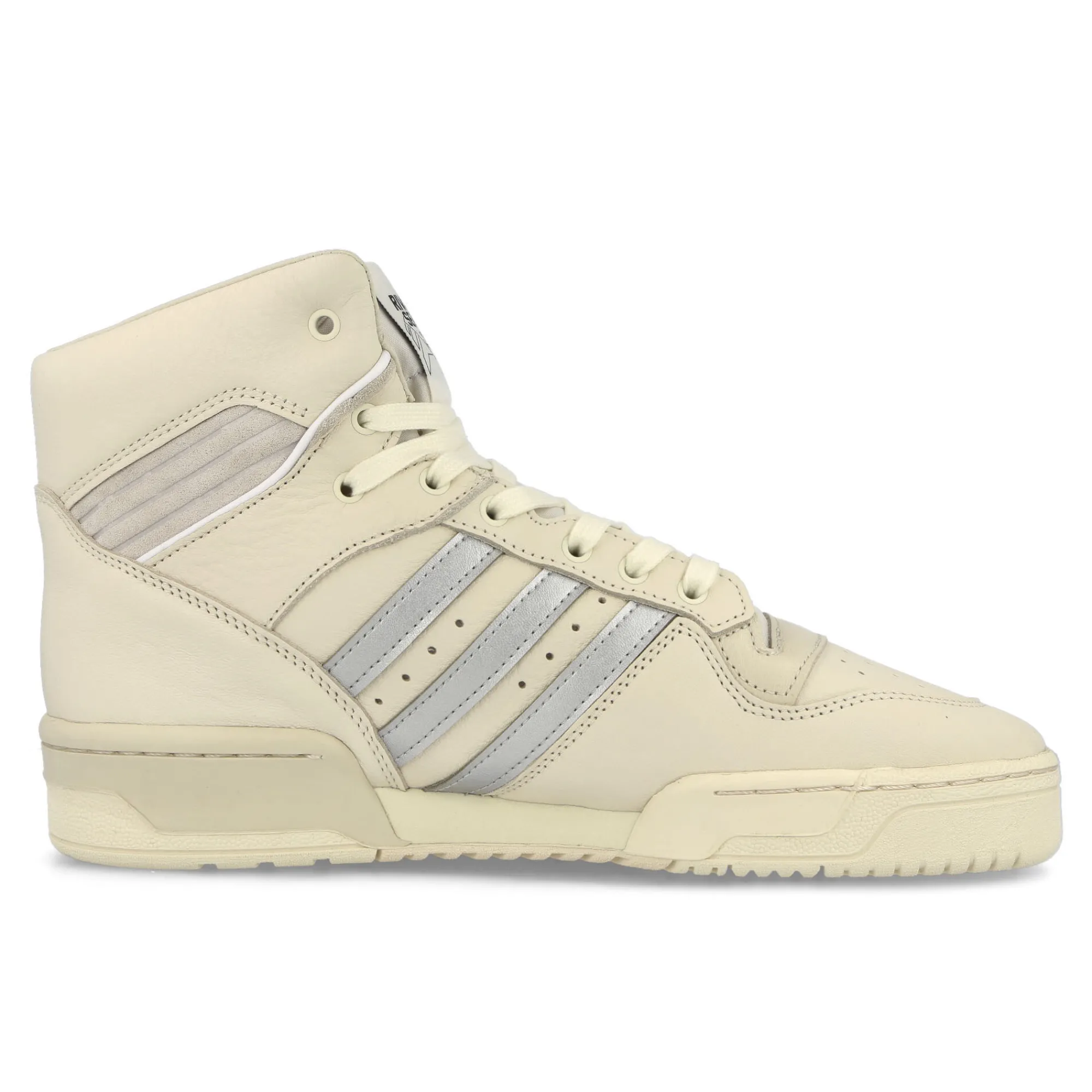 High Tops | Basketball & Court^adidas Rivalry Hi Consortium ClearWhite-SilverMetallic-GreyOne