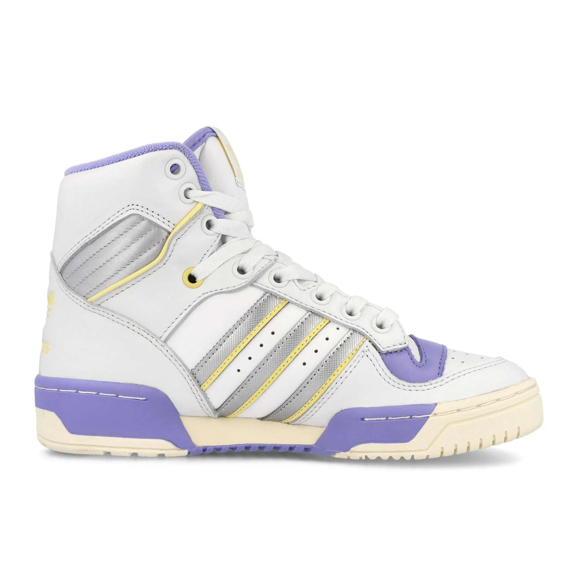 High Tops | Basketball & Court^adidas Rivalry Hi W CrystalWhite-SilverMetallic-ChalkWhite