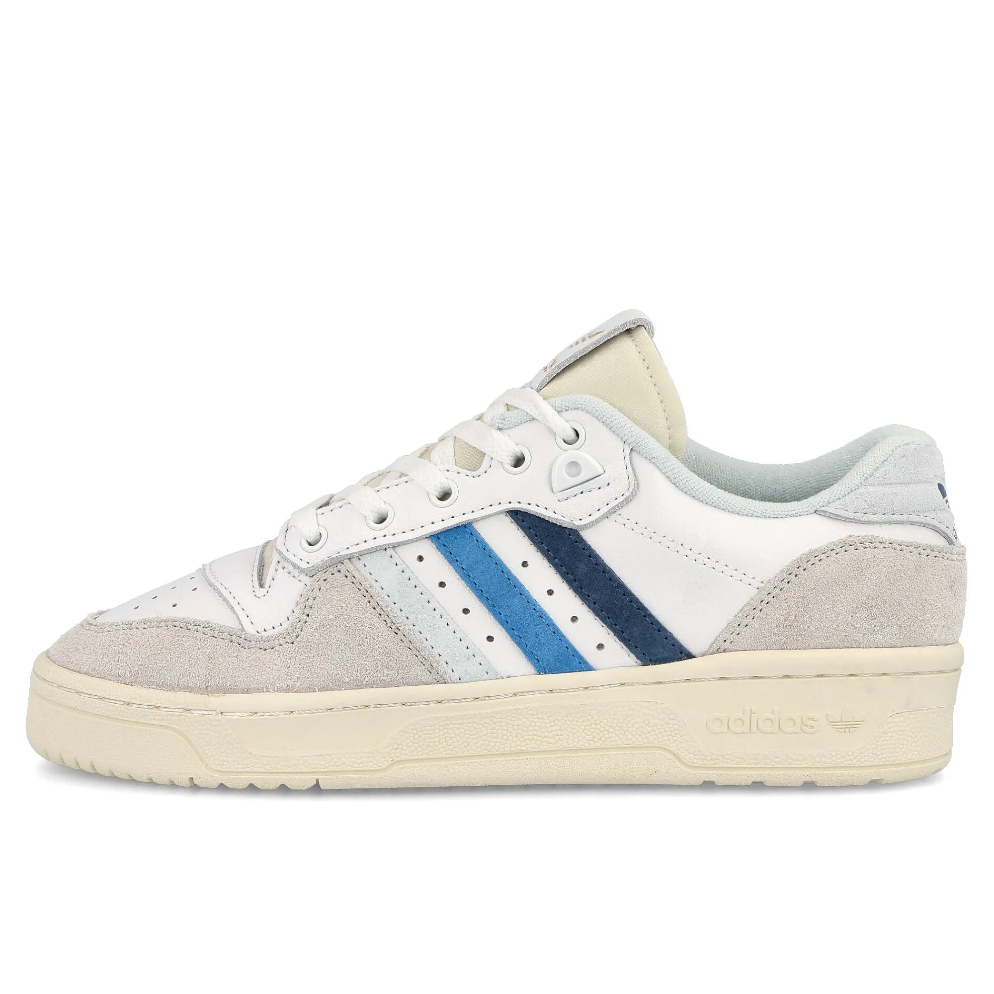 Low Tops | Basketball & Court^adidas Rivalry Low CloudWhite-AlmostBlue-WonderSteel