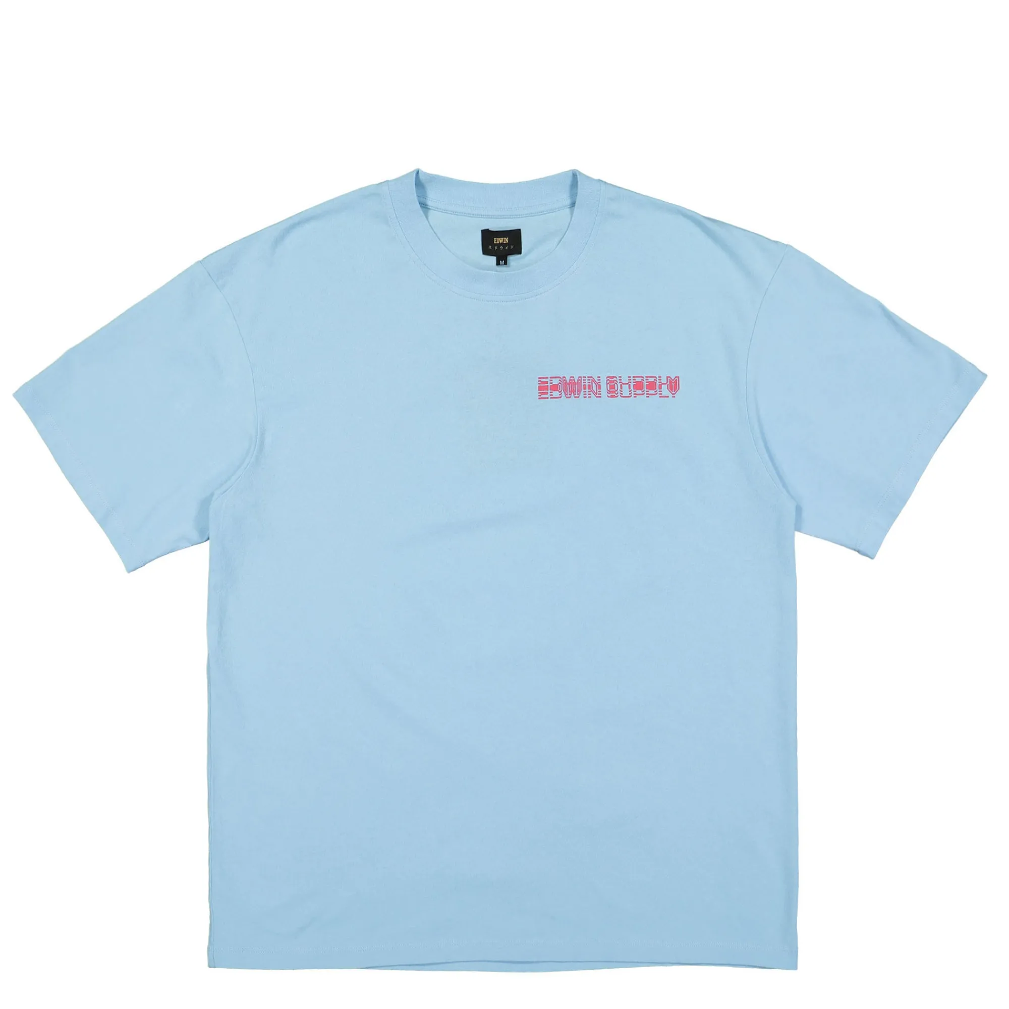 T-Shirts & Long Sleeves^Edwin Robert Beatty III TS Single Jersey SkyBlue