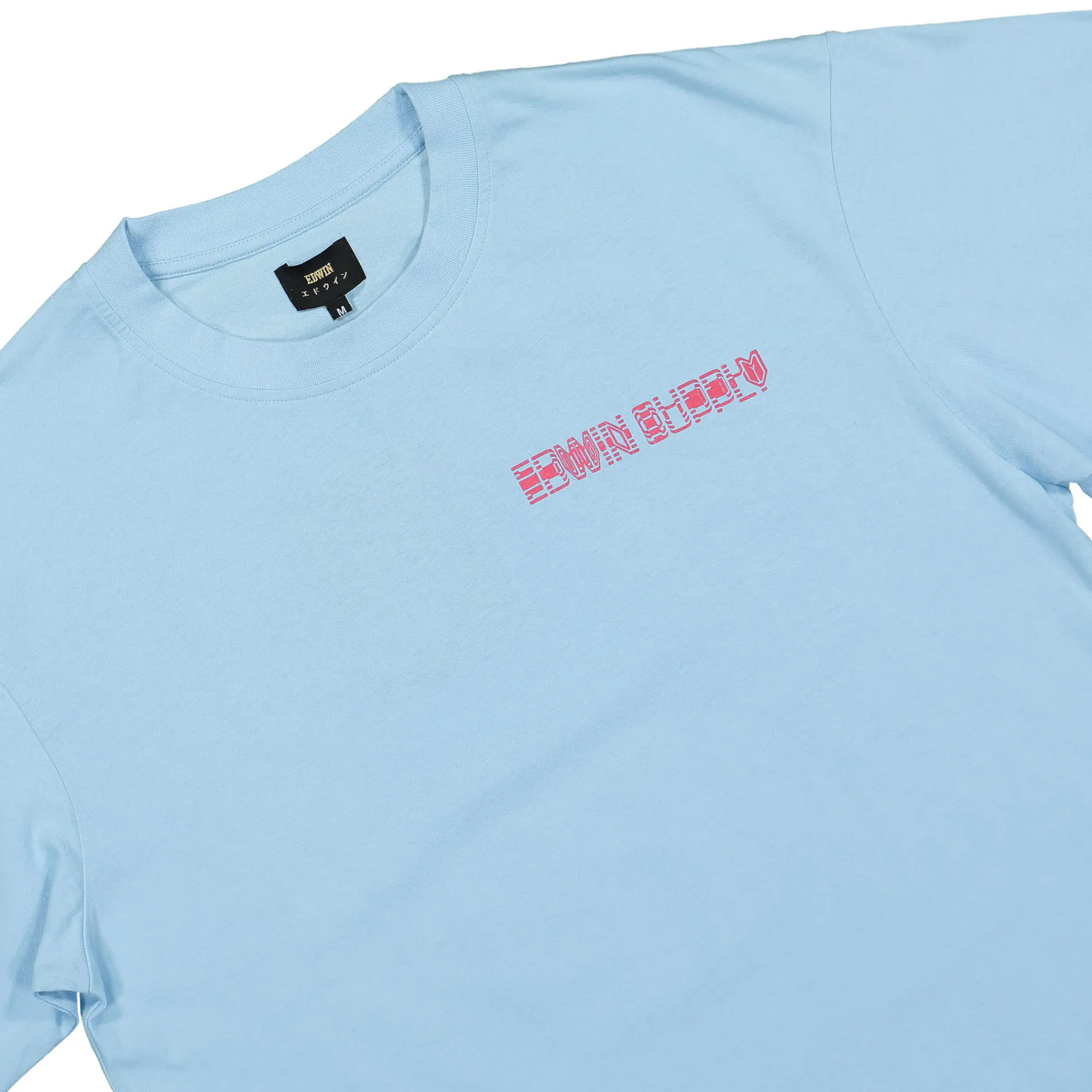 T-Shirts & Long Sleeves^Edwin Robert Beatty III TS Single Jersey SkyBlue