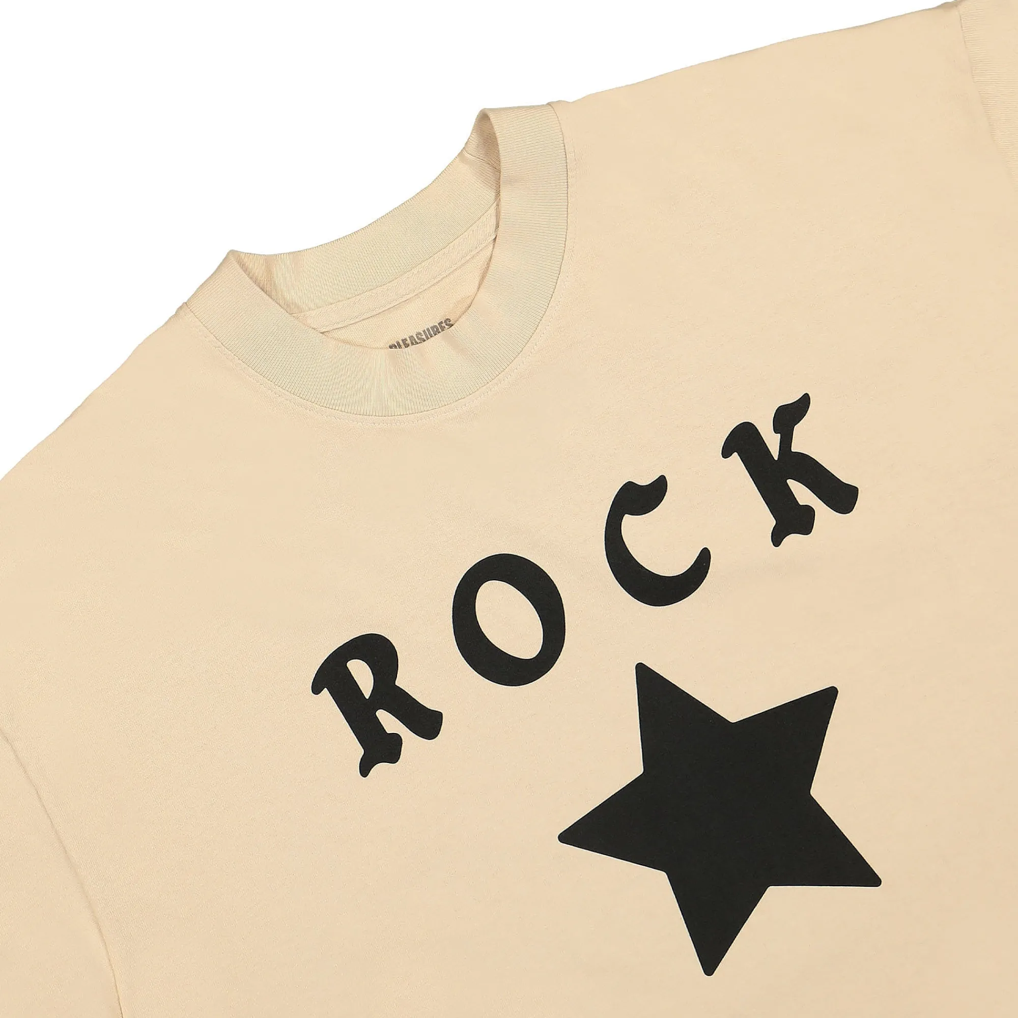 T-Shirts & Long Sleeves^Pleasures Rockstar T-Shirt Tan