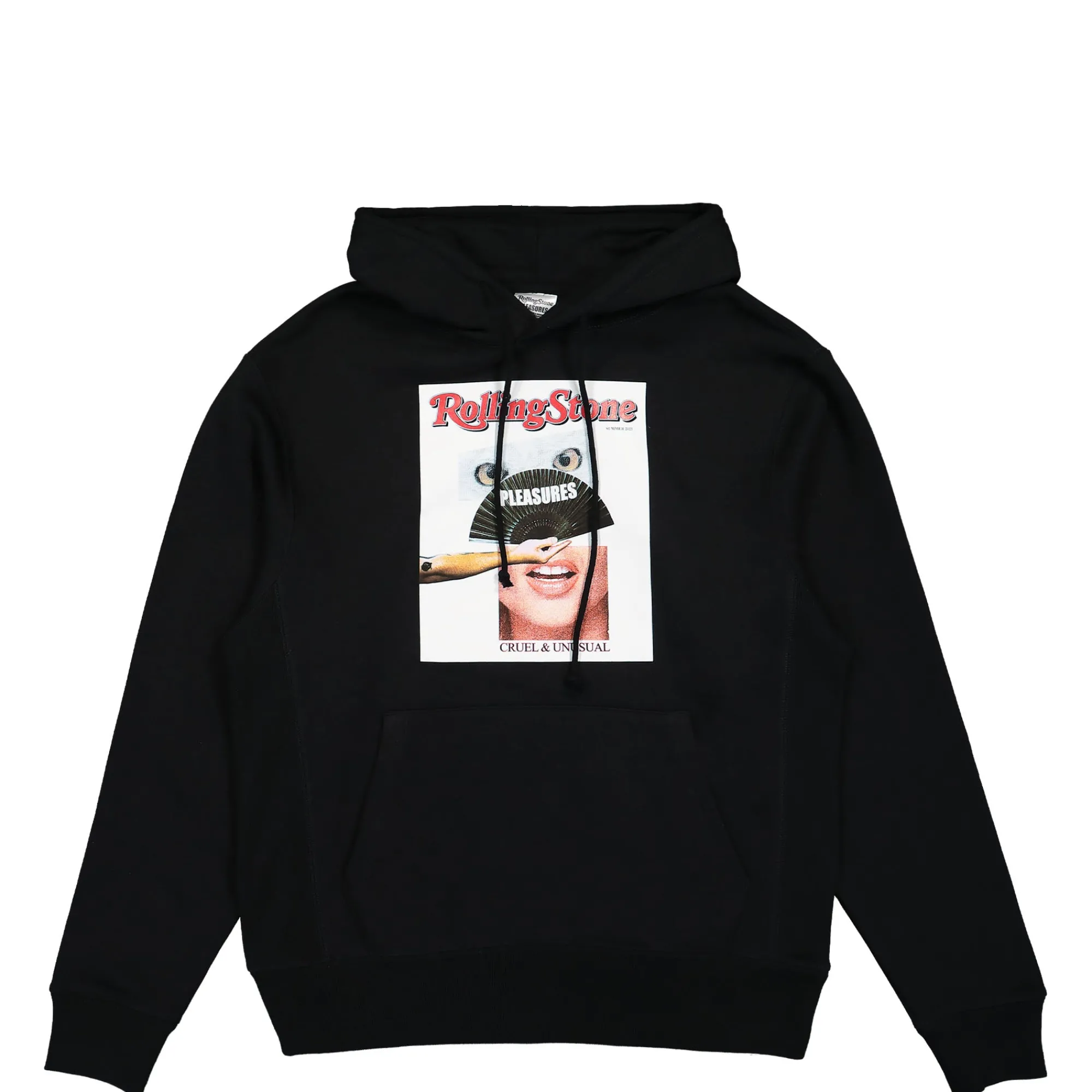 Sweatshirts & Hoodies^Pleasures Rolling Stone Hoodie Black