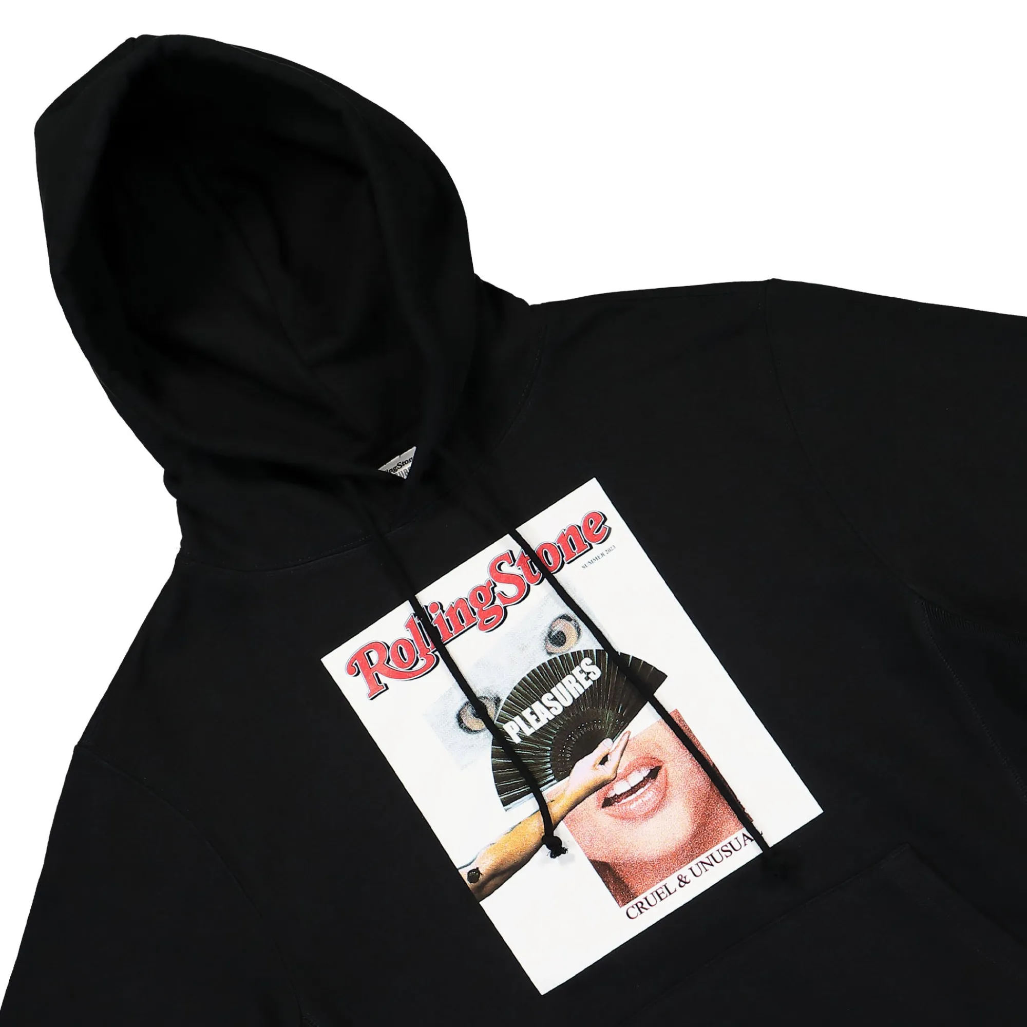 Sweatshirts & Hoodies^Pleasures Rolling Stone Hoodie Black