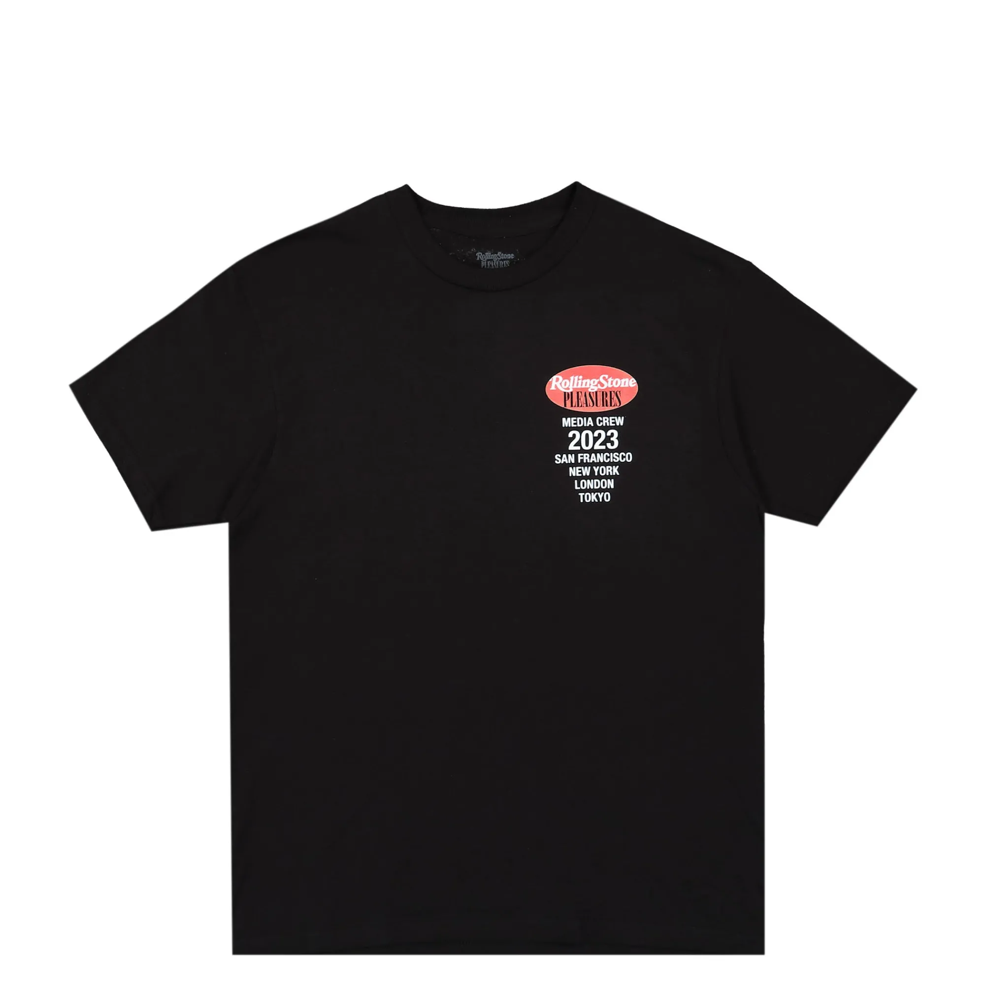 T-Shirts & Long Sleeves^Pleasures Rolling Stone T-Shirt Black