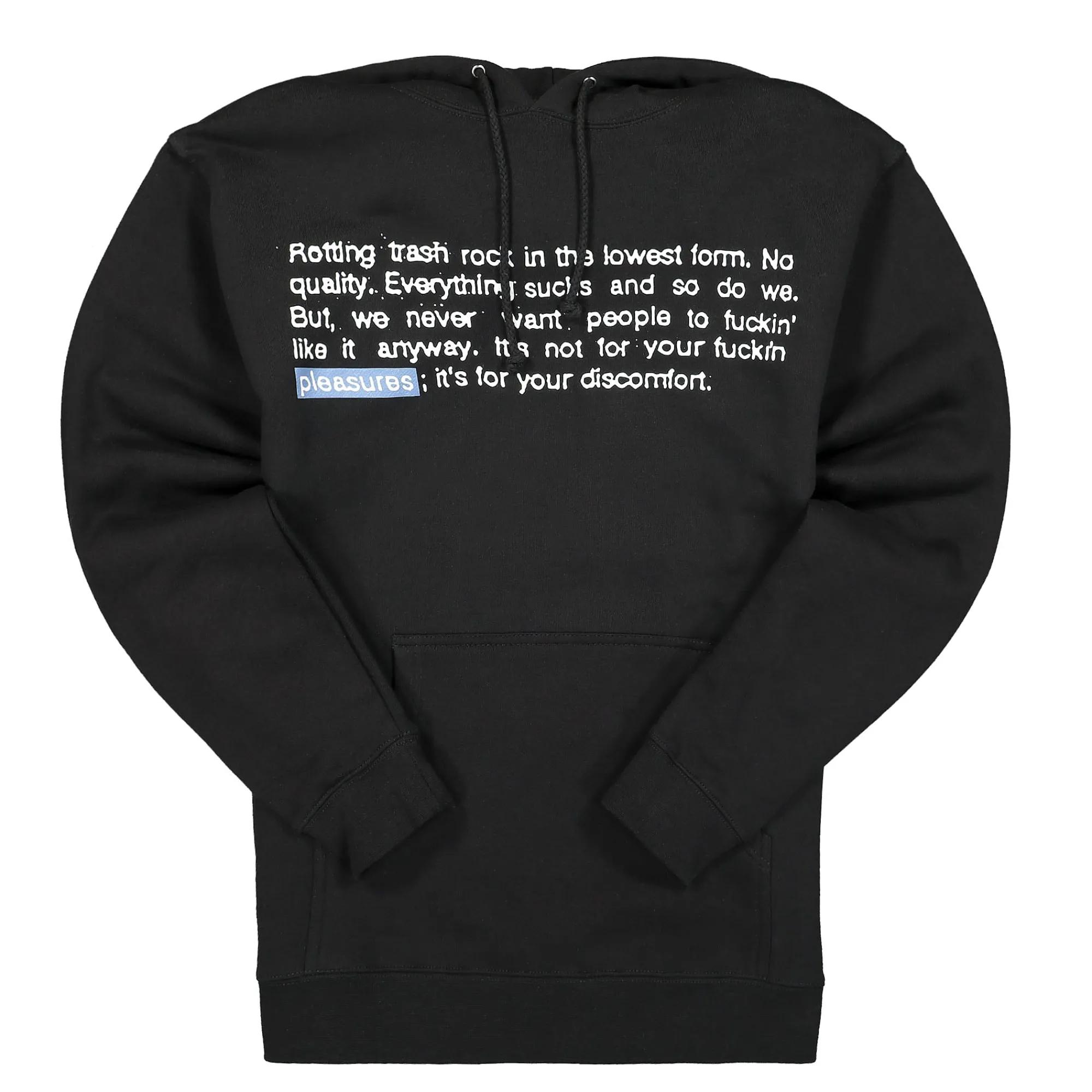 Sweatshirts & Hoodies^Pleasures Rotting Hoody Black