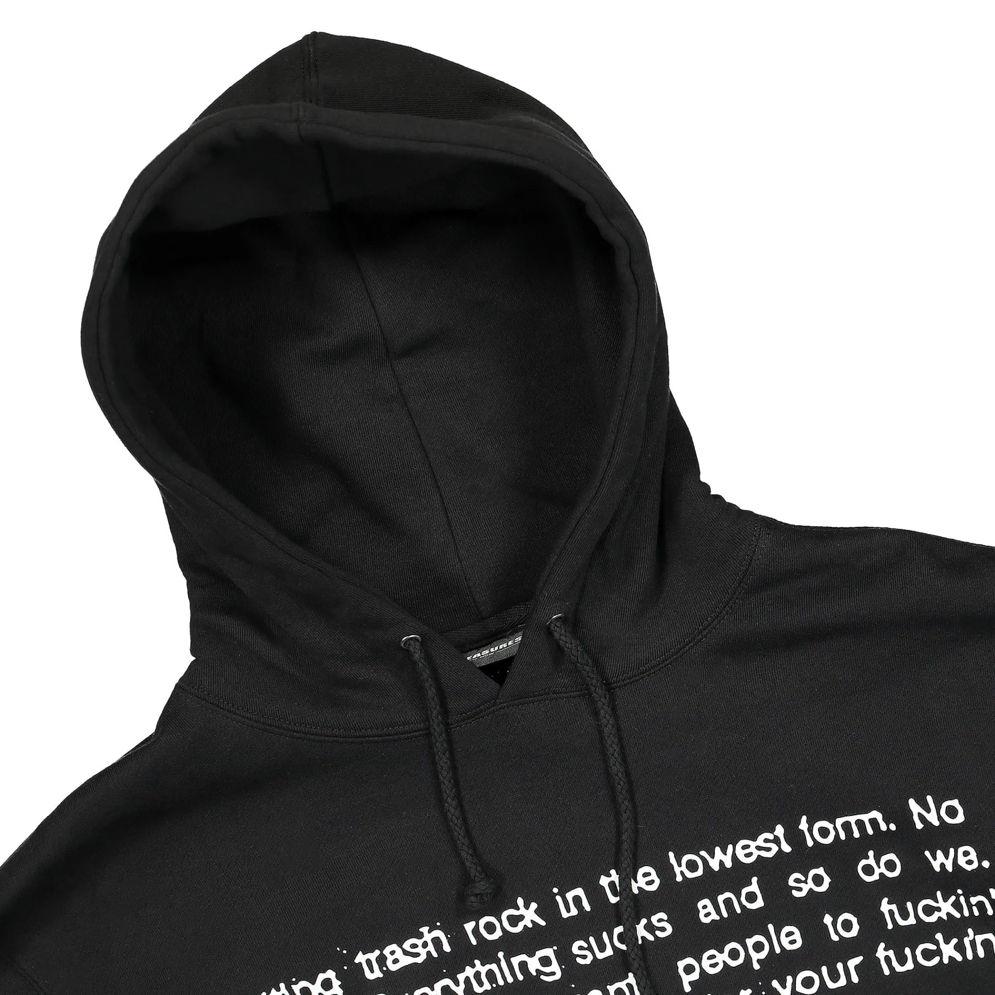 Sweatshirts & Hoodies^Pleasures Rotting Hoody Black