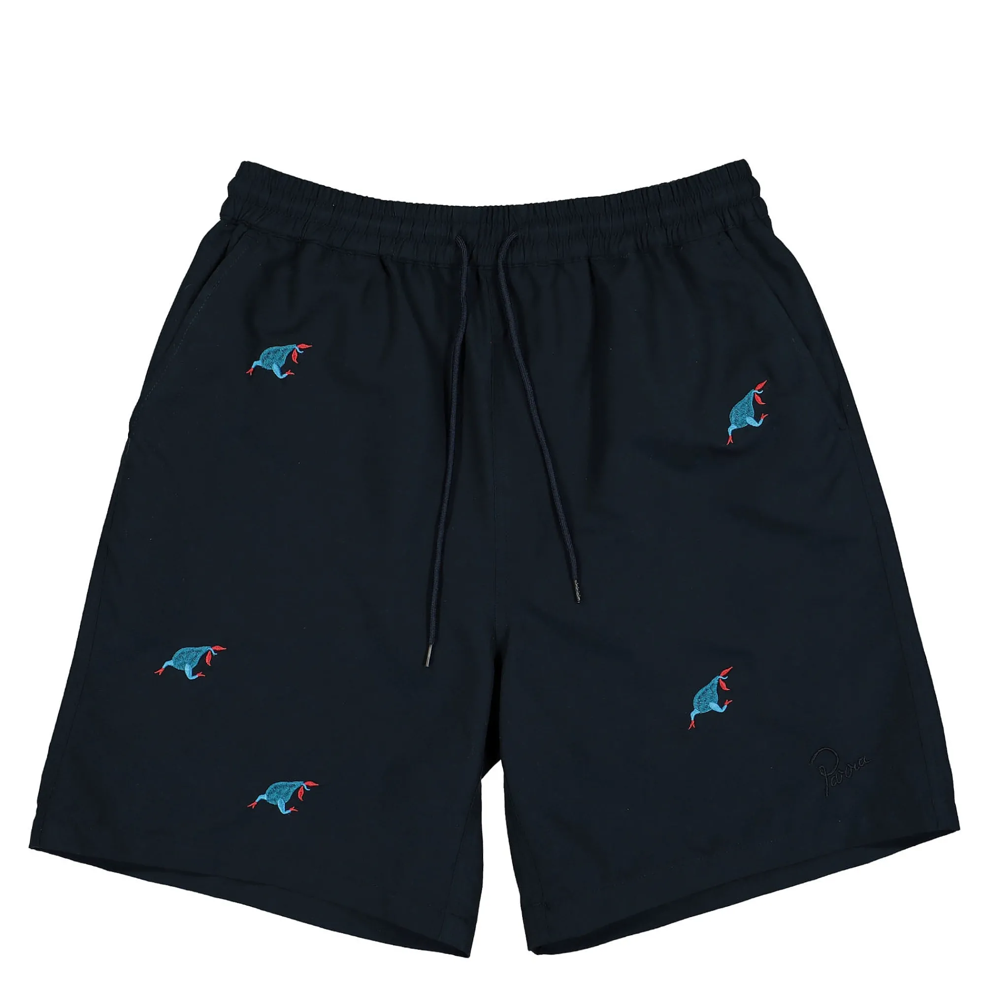 Socks & Underwear | Pants & Shorts^Parra Running Pear Swim Shorts NavyBlue