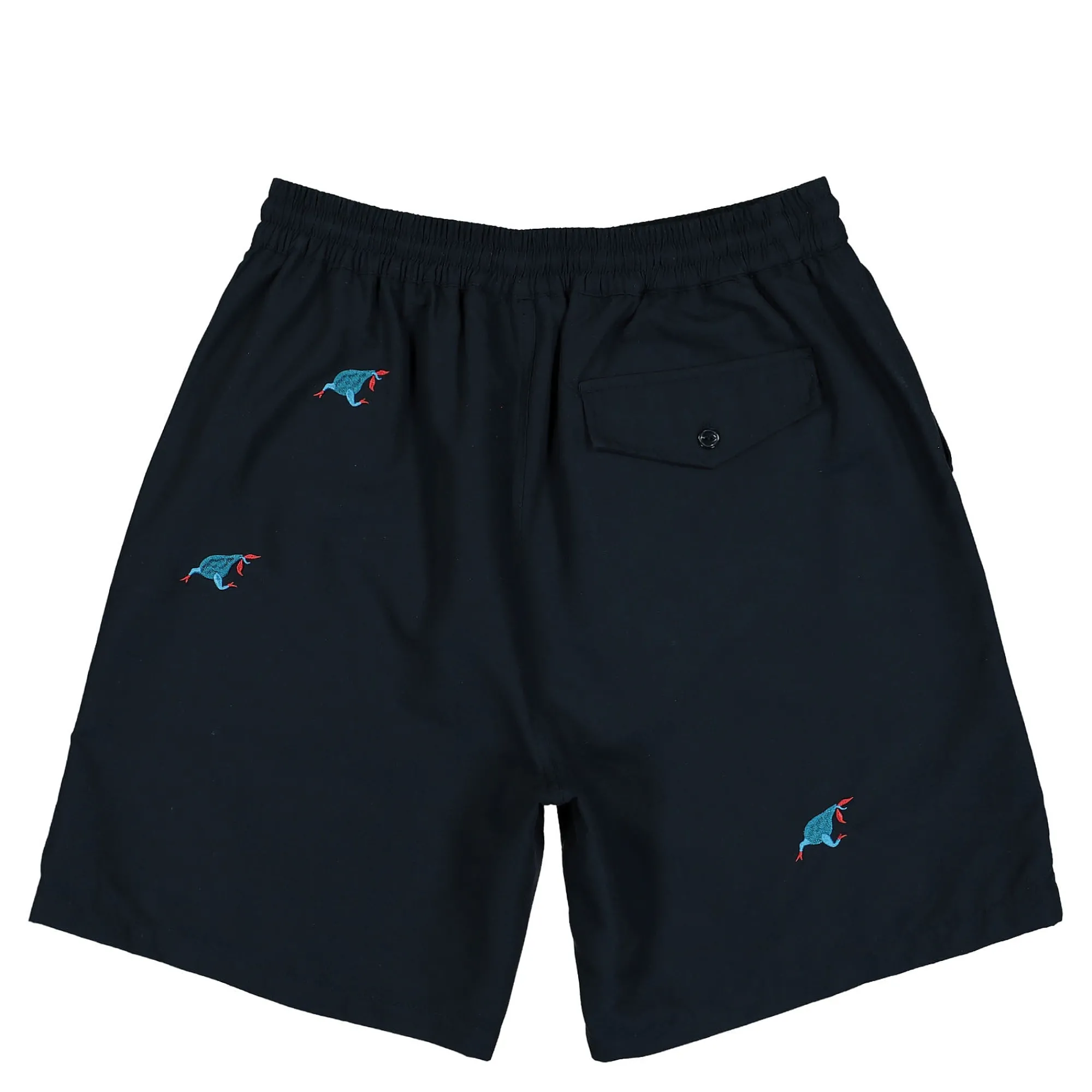 Socks & Underwear | Pants & Shorts^Parra Running Pear Swim Shorts NavyBlue