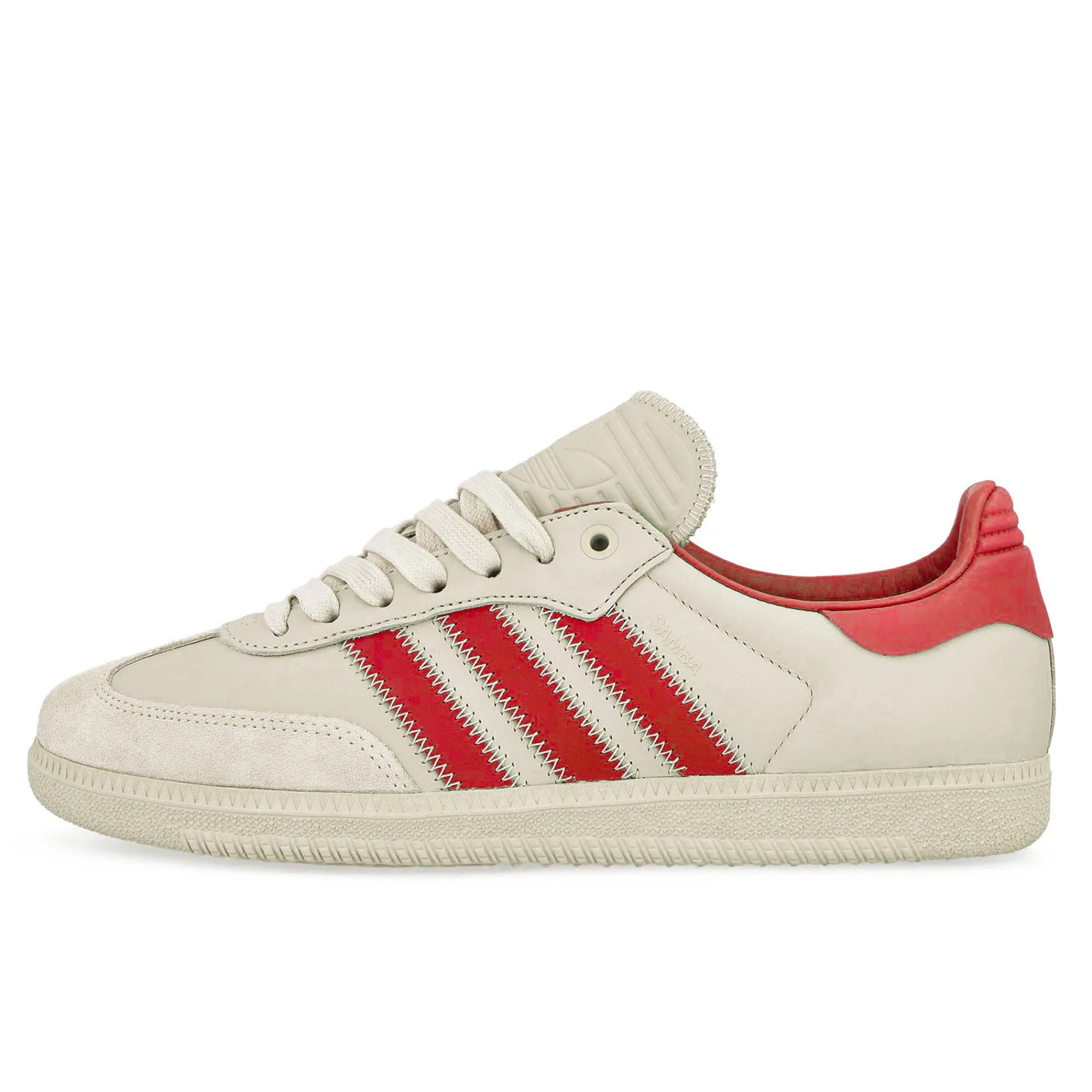 Low Tops | The Classics^adidas Samba GloryRed/Aluminum/Aluminum