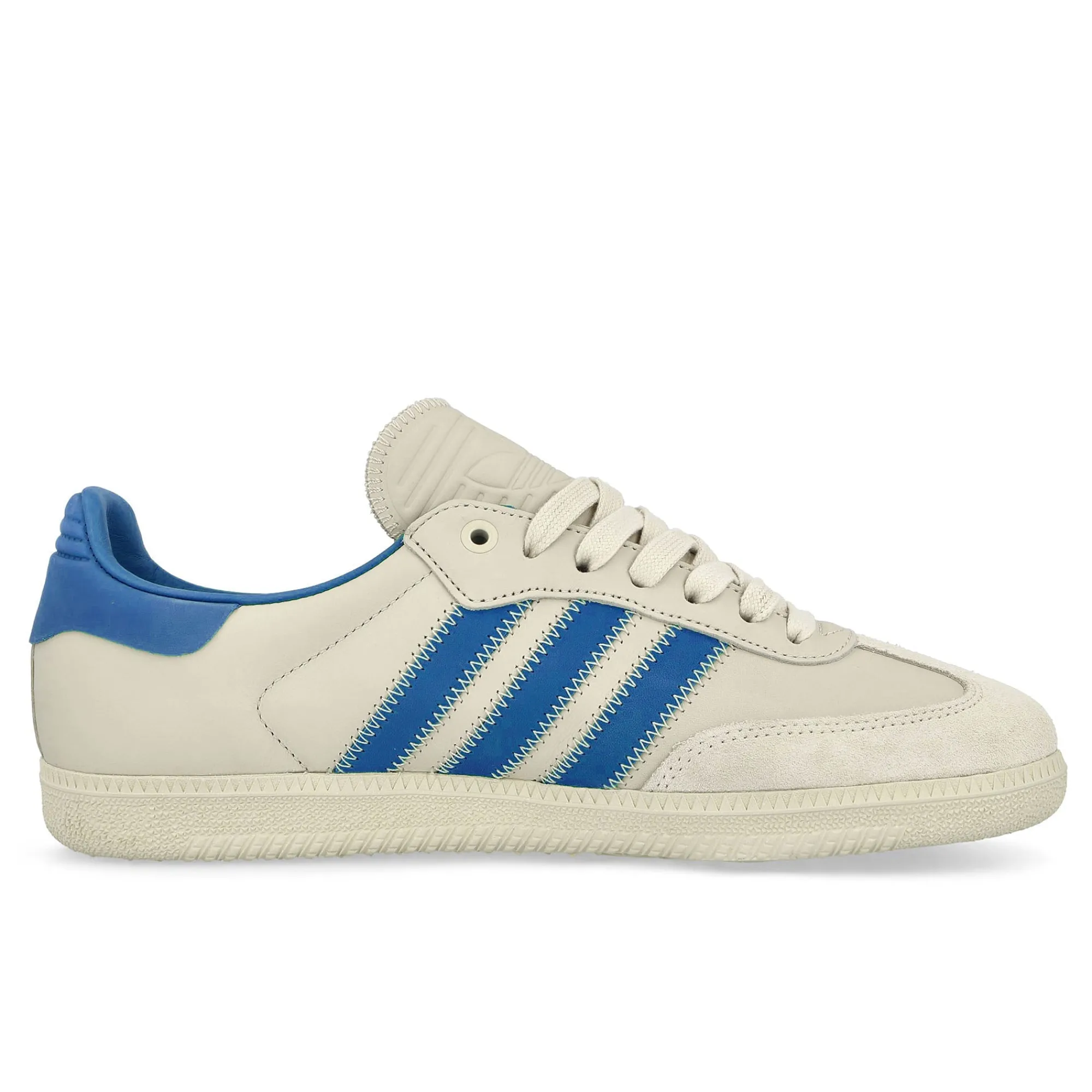 Low Tops | The Classics^adidas Samba Customized/Aluminum/Aluminum