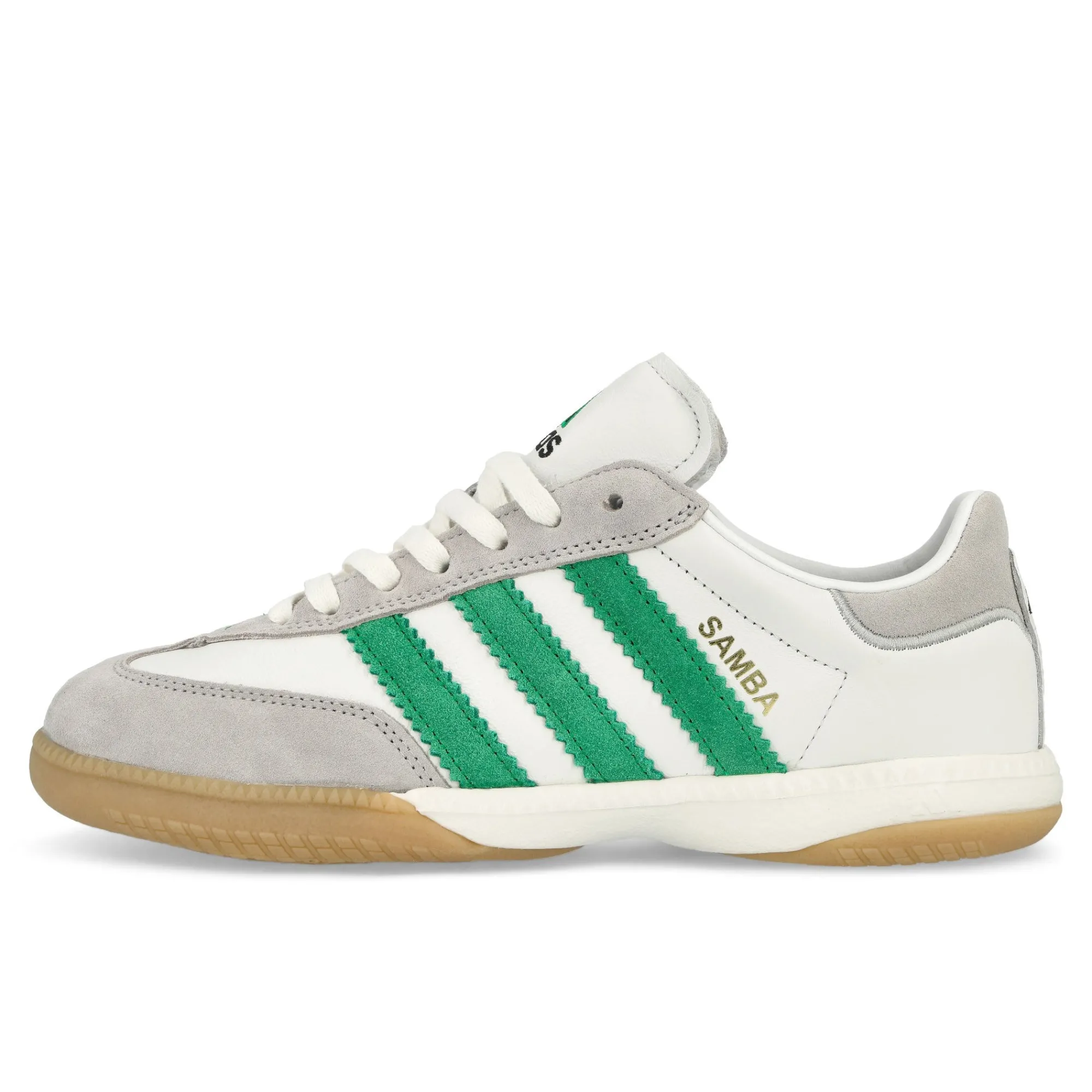 Low Tops | The Classics^adidas Samba Millenium FootwearWhite/Green/Gum3