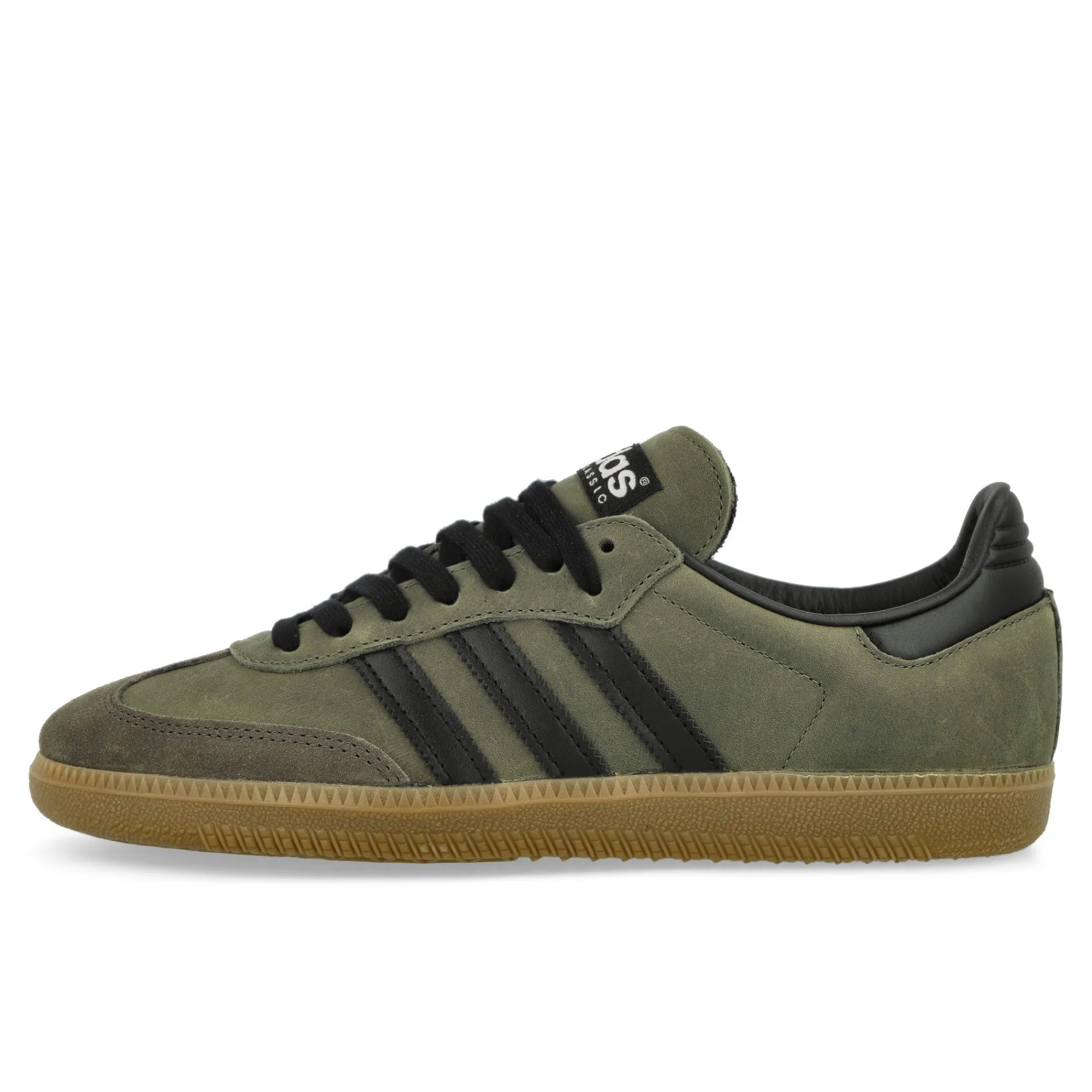 Low Tops | The Classics^adidas Samba OG BaseGreen/CoreBlack/BrownDesert