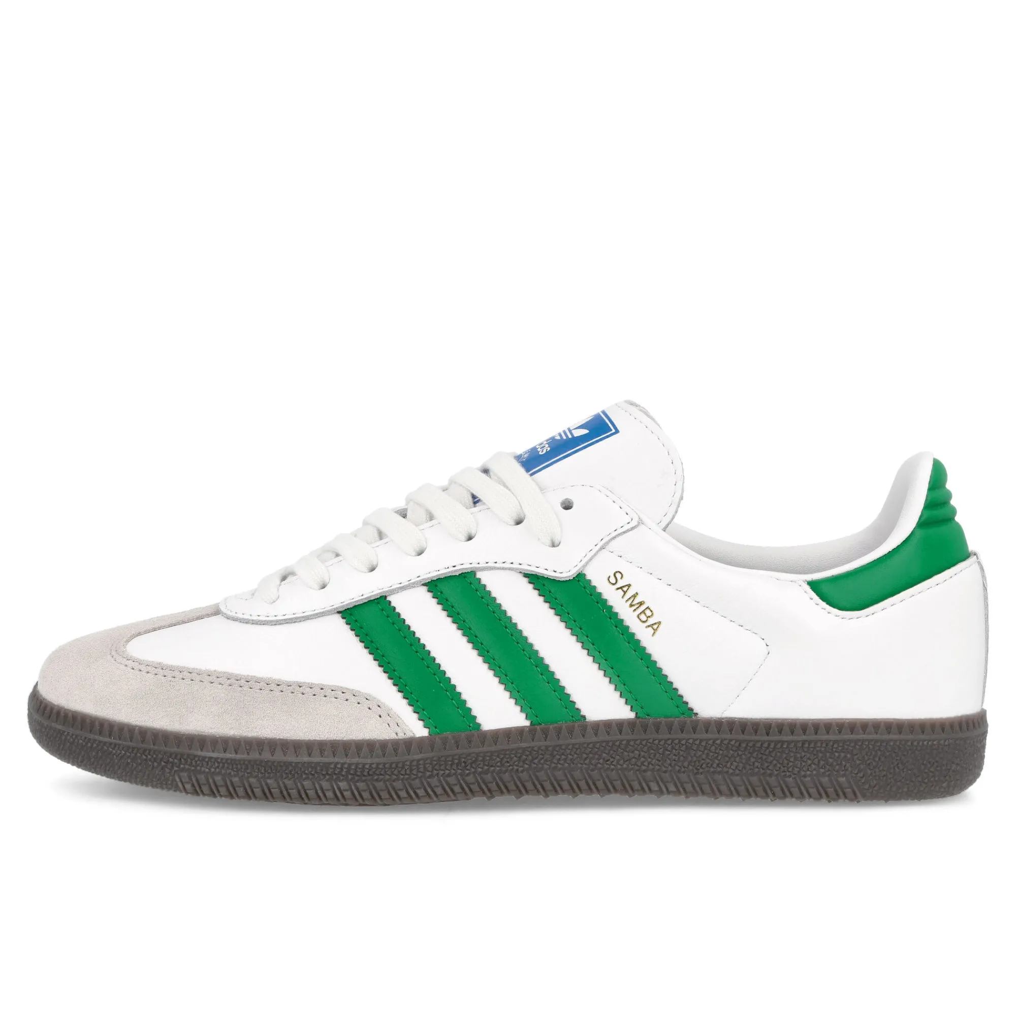 Low Tops | The Classics^adidas Samba OG FootwearWhite/Green/SupplierColour/