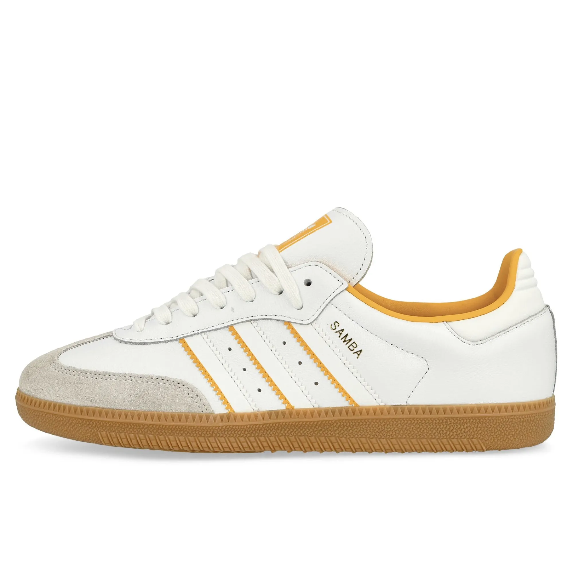 Low Tops | The Classics^adidas Samba OG FootwearWhite/CrystalWhite/CrewYellow