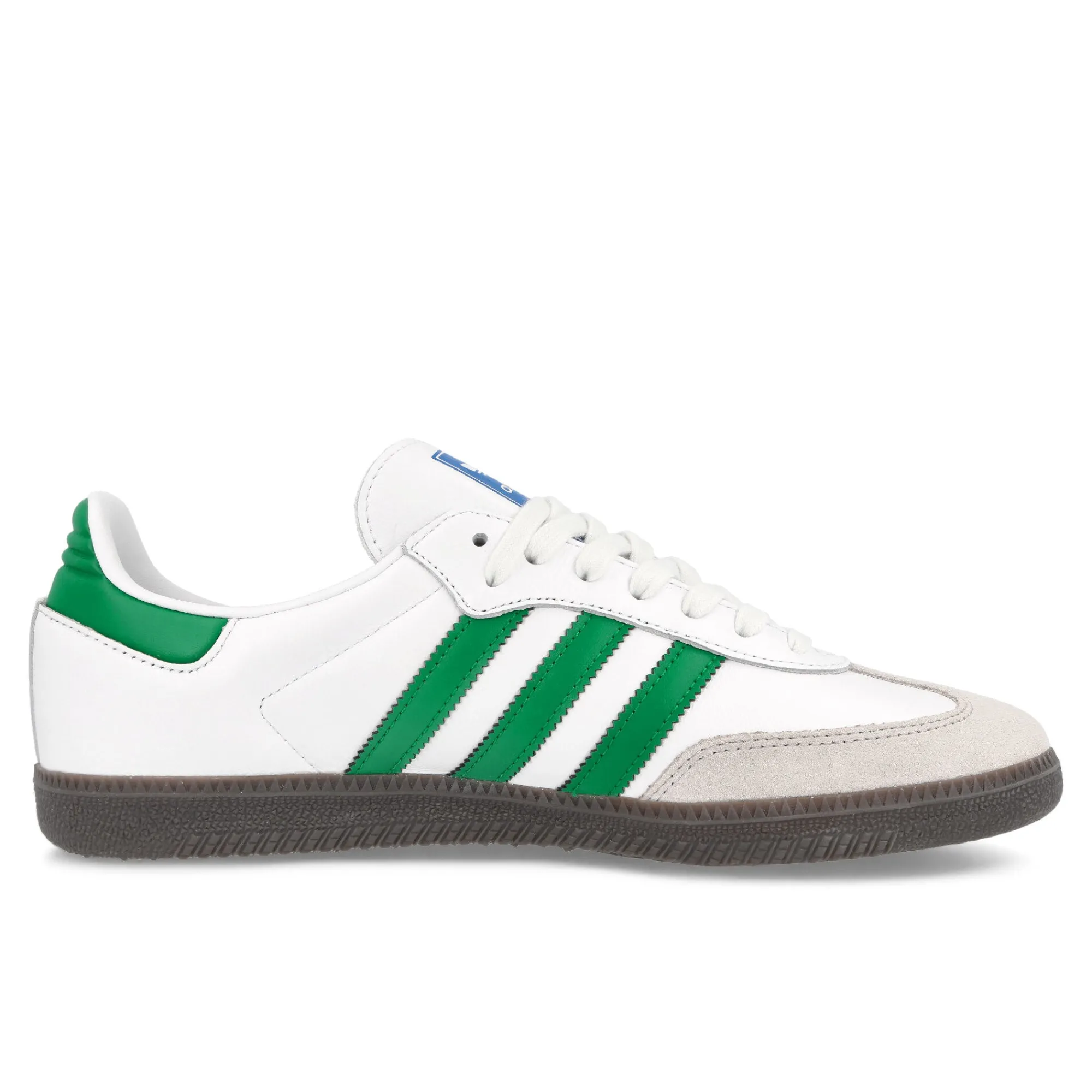 Low Tops | The Classics^adidas Samba OG FootwearWhite/Green/SupplierColour/