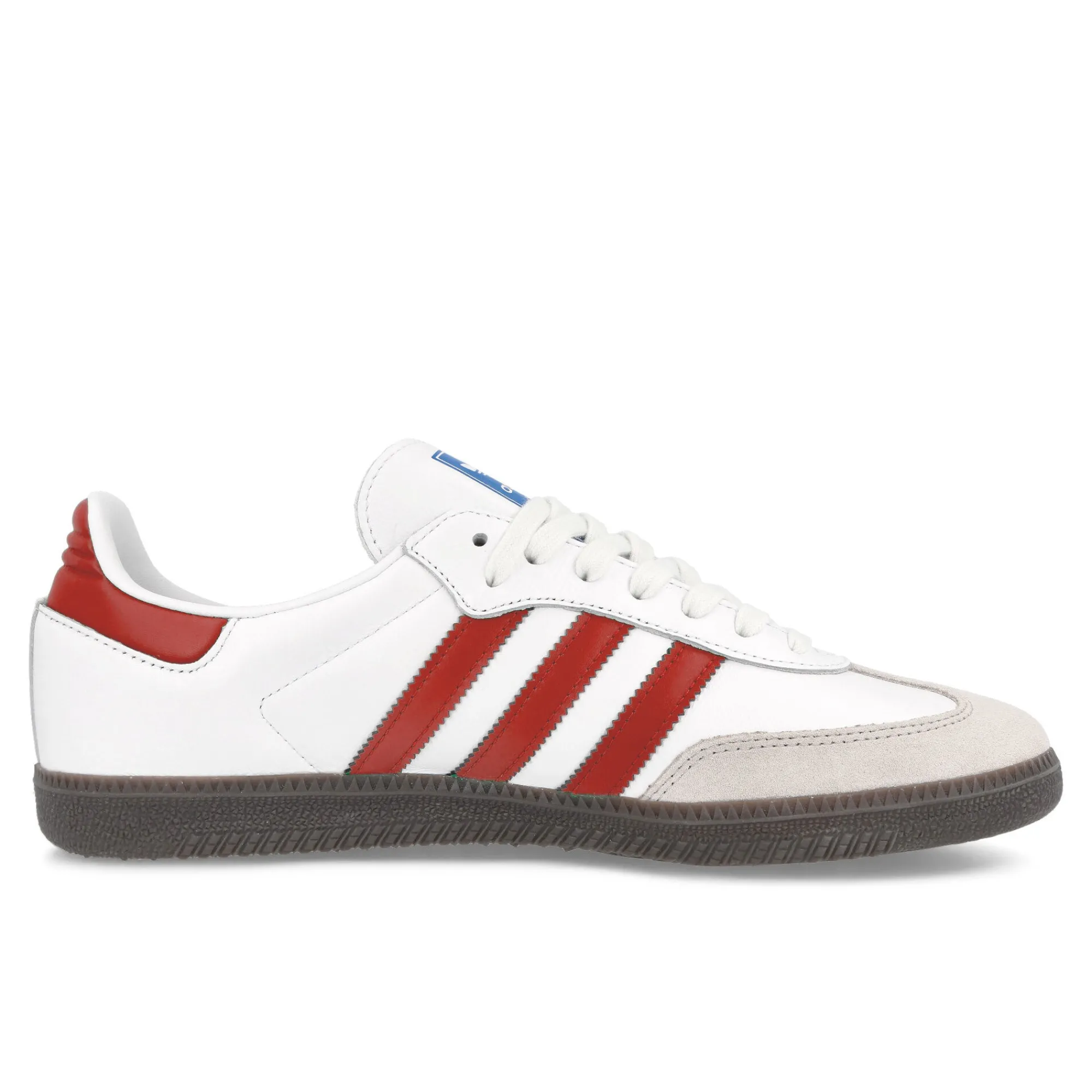 Low Tops | The Classics^adidas Samba OG FootwearWhite/BetterScarlet/SupplierColour