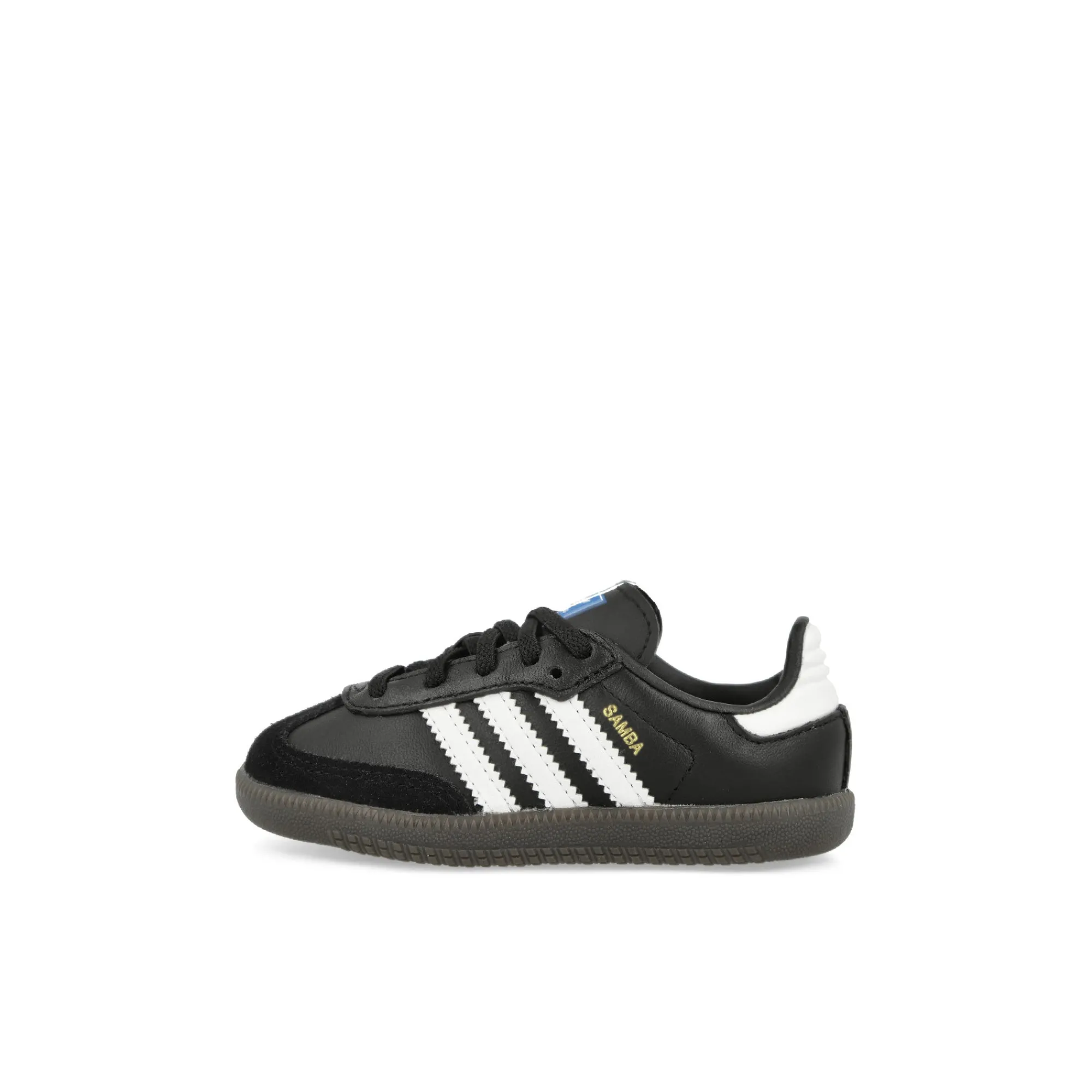 Grade School | Infants^adidas Samba OG EL Infants CoreBlack/FootwearWhite/Gum