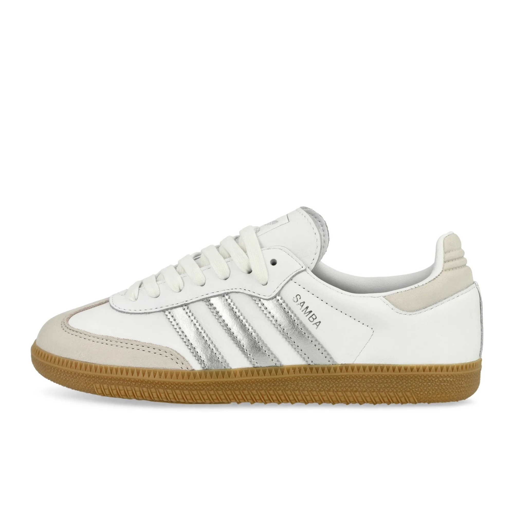 Low Tops | The Classics^adidas Samba OG W FootwearWhite/SilverMetallic/GreyOne