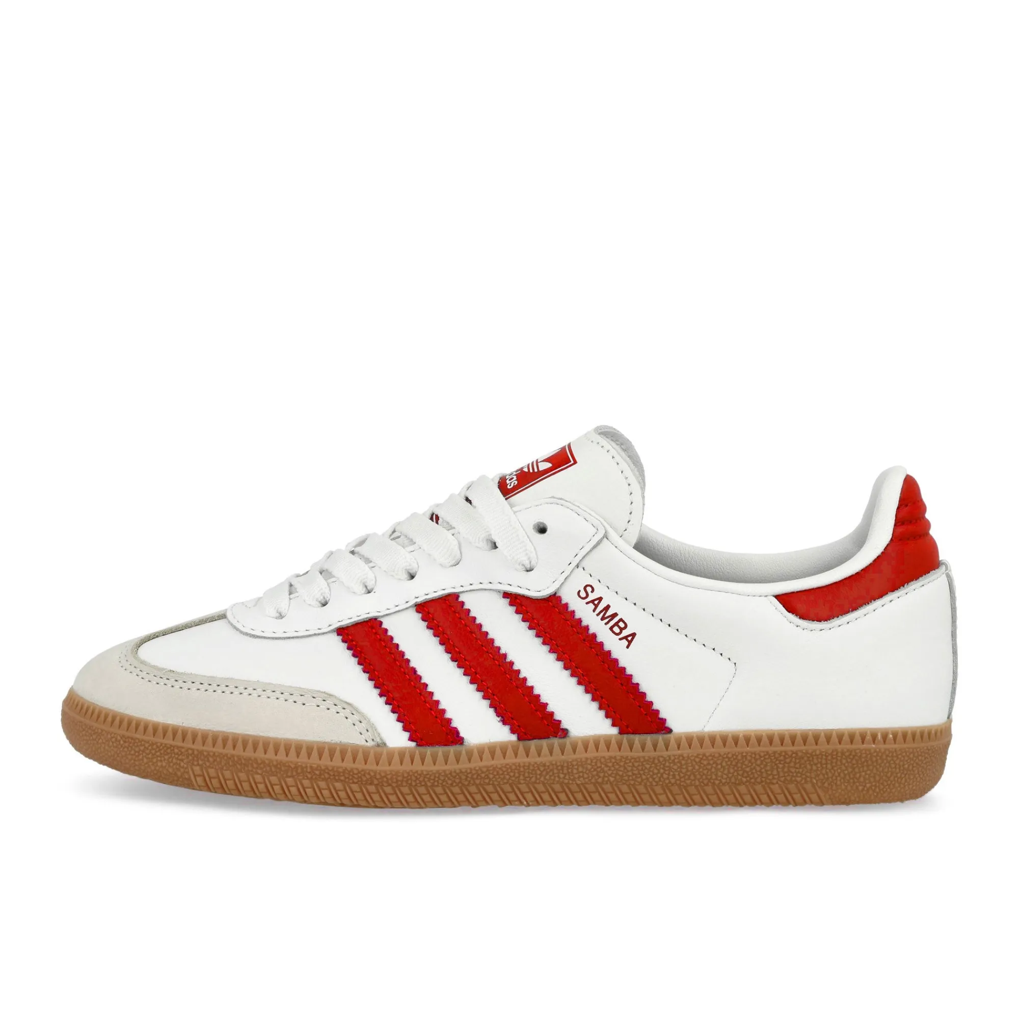 Low Tops | The Classics^adidas Samba OG W CloudWhite/SolarRed/OffWhite