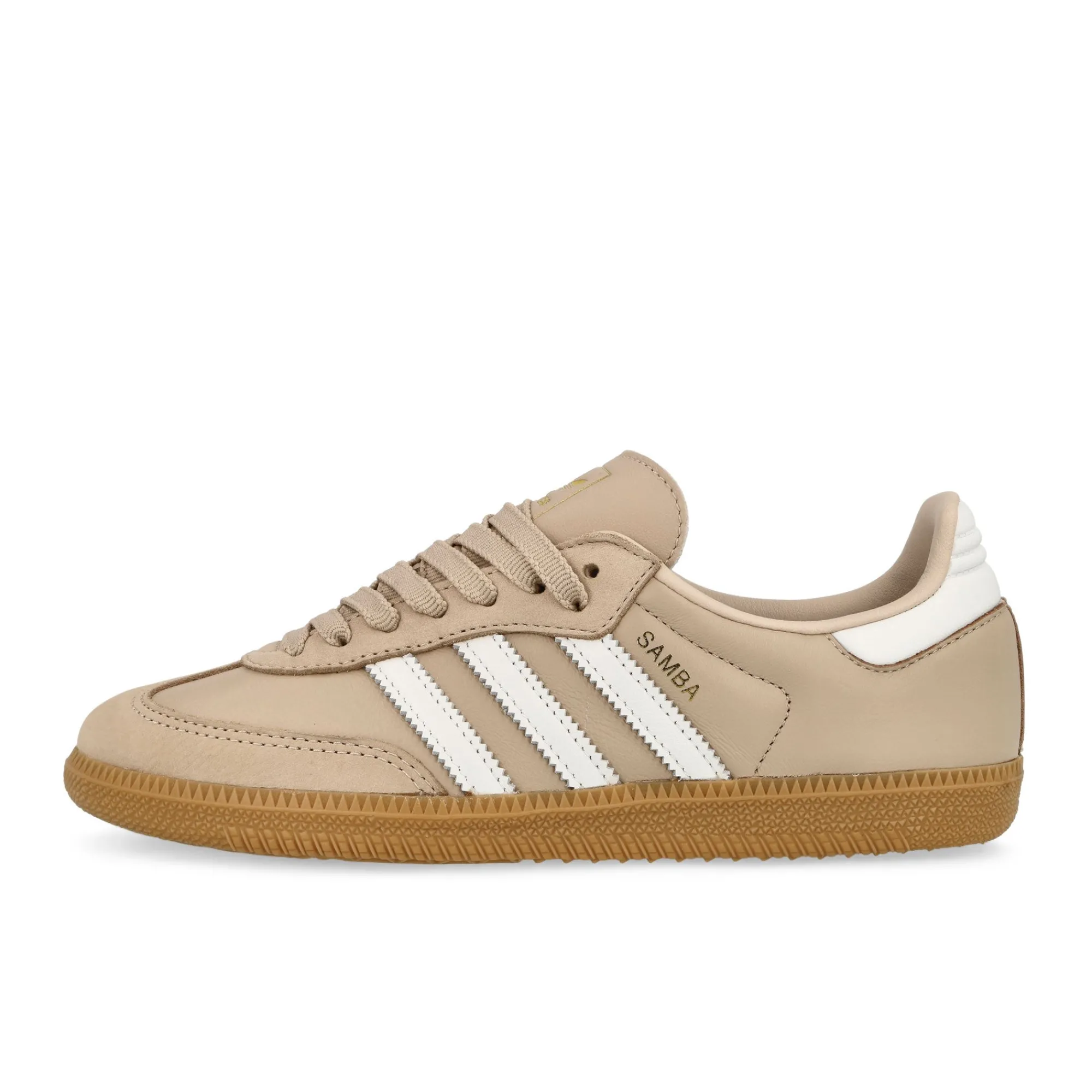 Low Tops | The Classics^adidas Samba OG W WonderTaupe/FootwearWhite/GoldMetallic