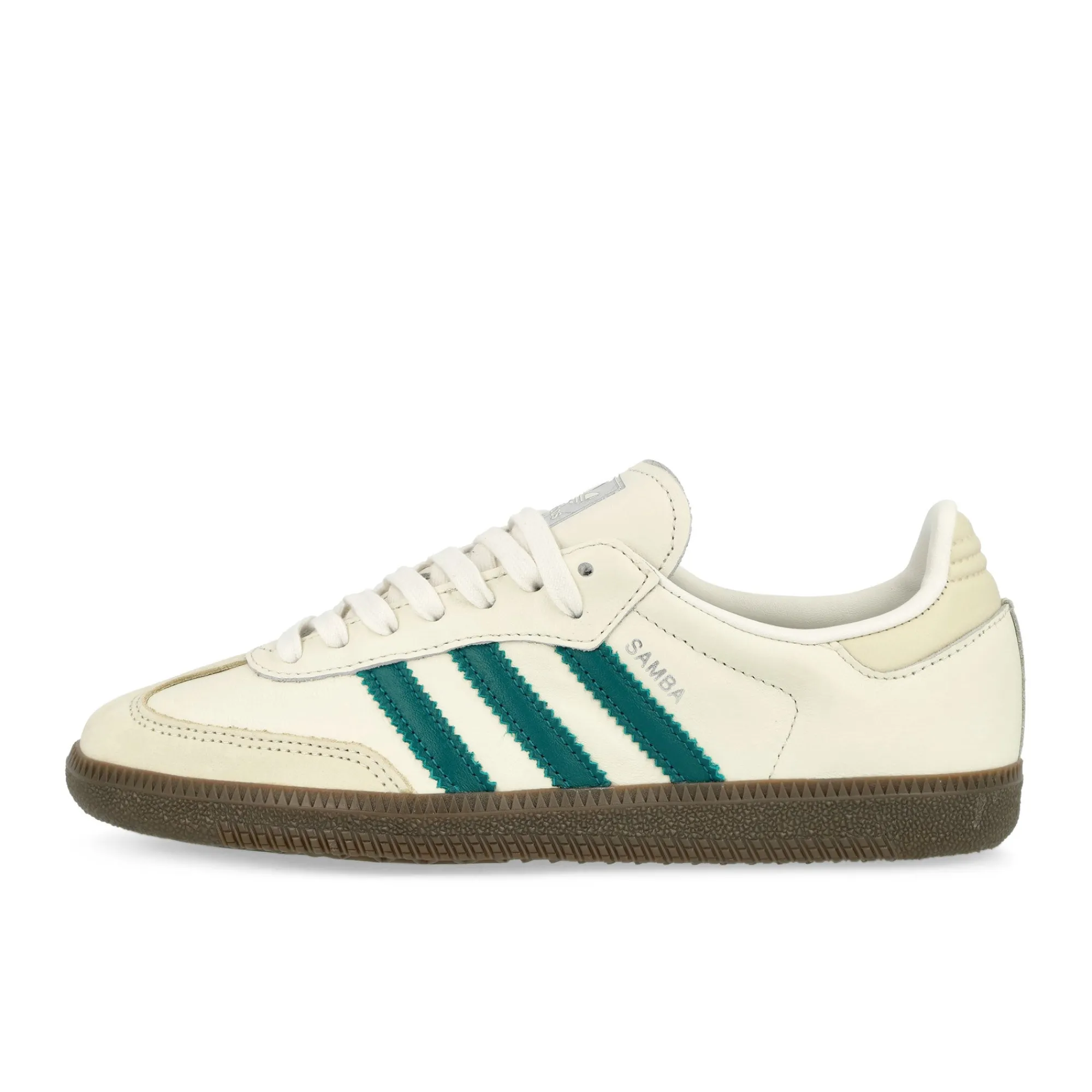 Low Tops | The Classics^adidas Samba OG W CloudWhite/LegacyTeal/WonderWhite