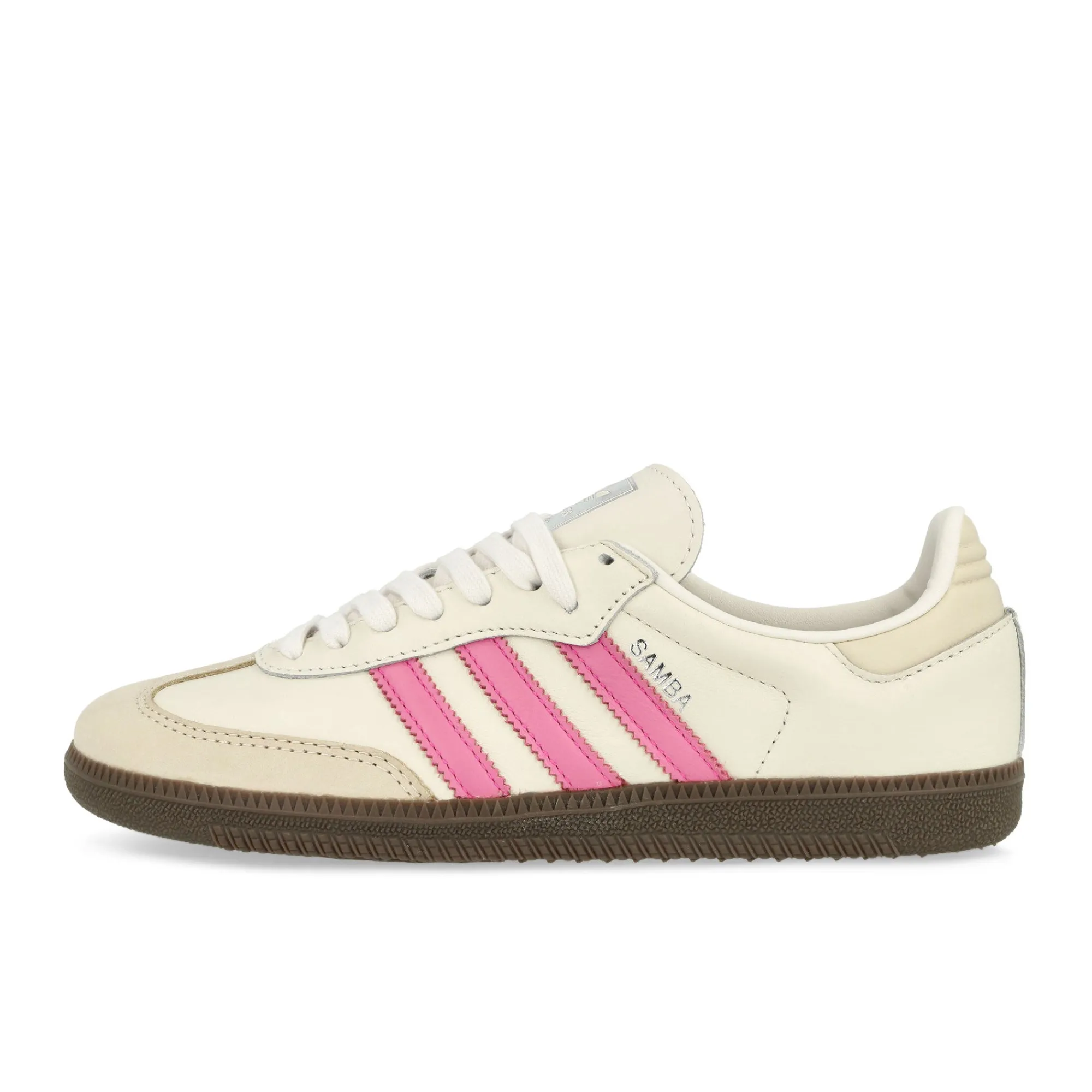 Low Tops | The Classics^adidas Samba OG W CloudWhite/LucidPink/WonderWhite