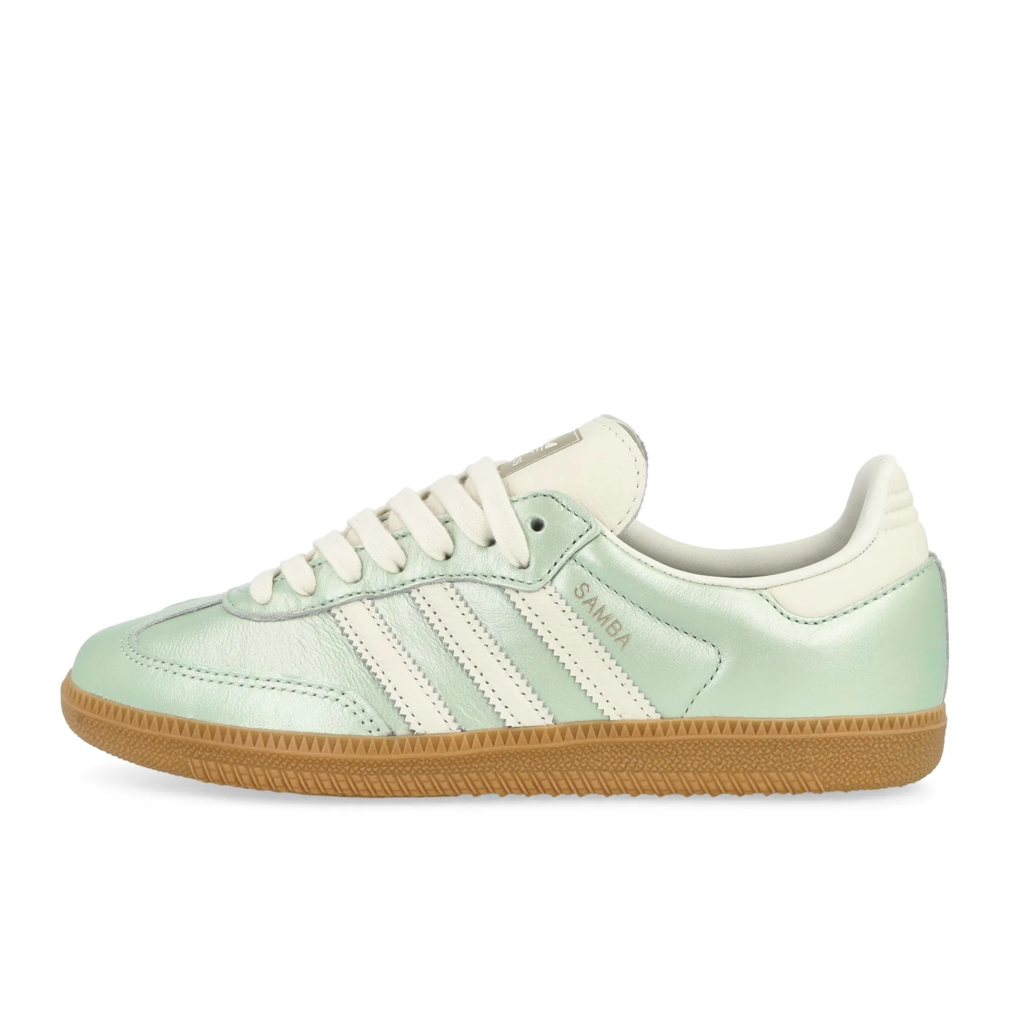 Low Tops | Retro & Running^adidas Samba OG W LinenGreen/OffWhite/CyberMetallic