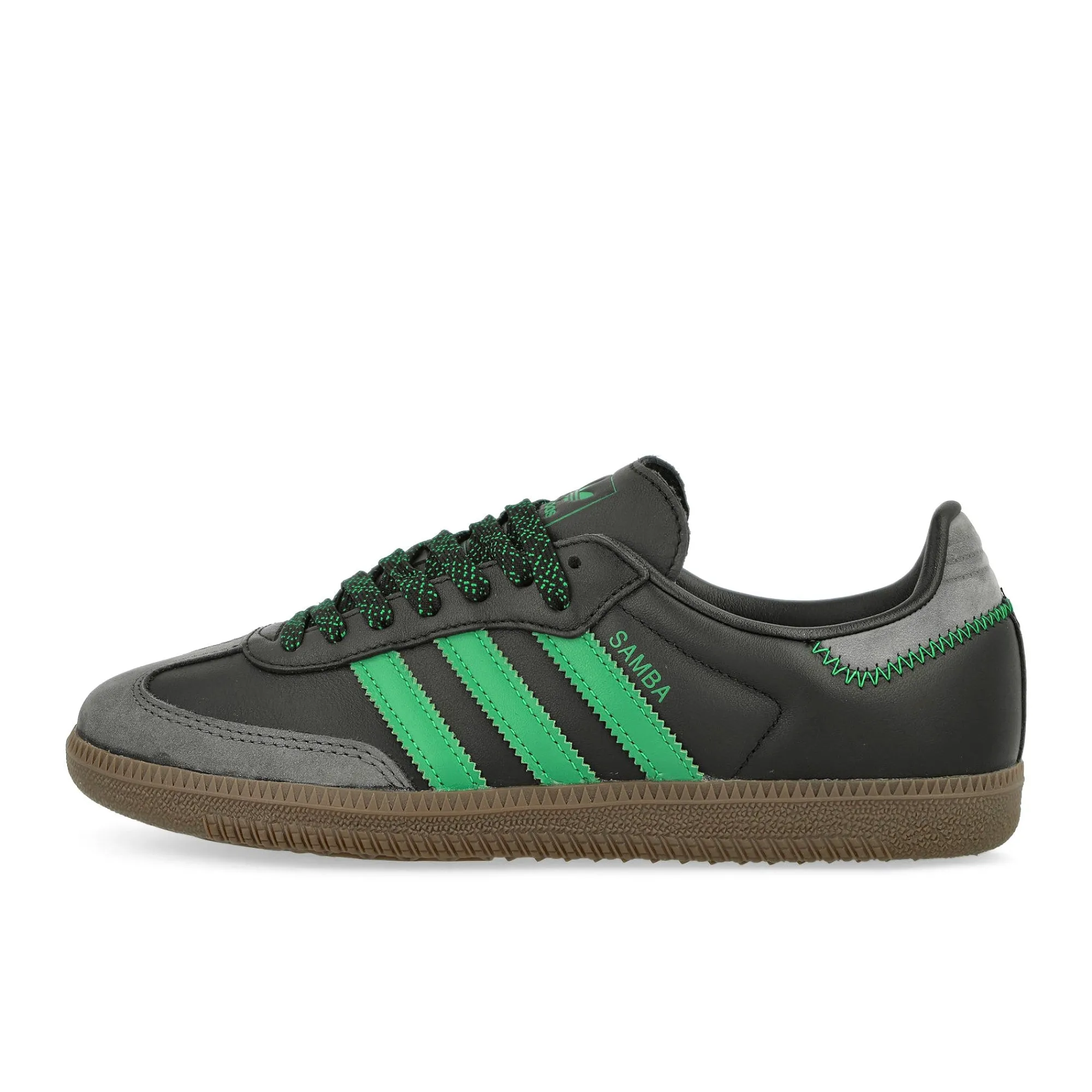 Low Tops | The Classics^adidas Samba OG W CoreBlack/Green/Grey